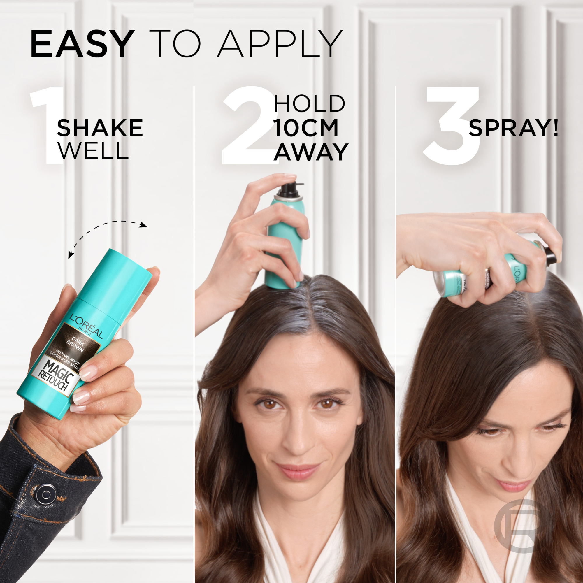 L'Oreal Paris Magic Retouch Temporary Root Concealer Spray