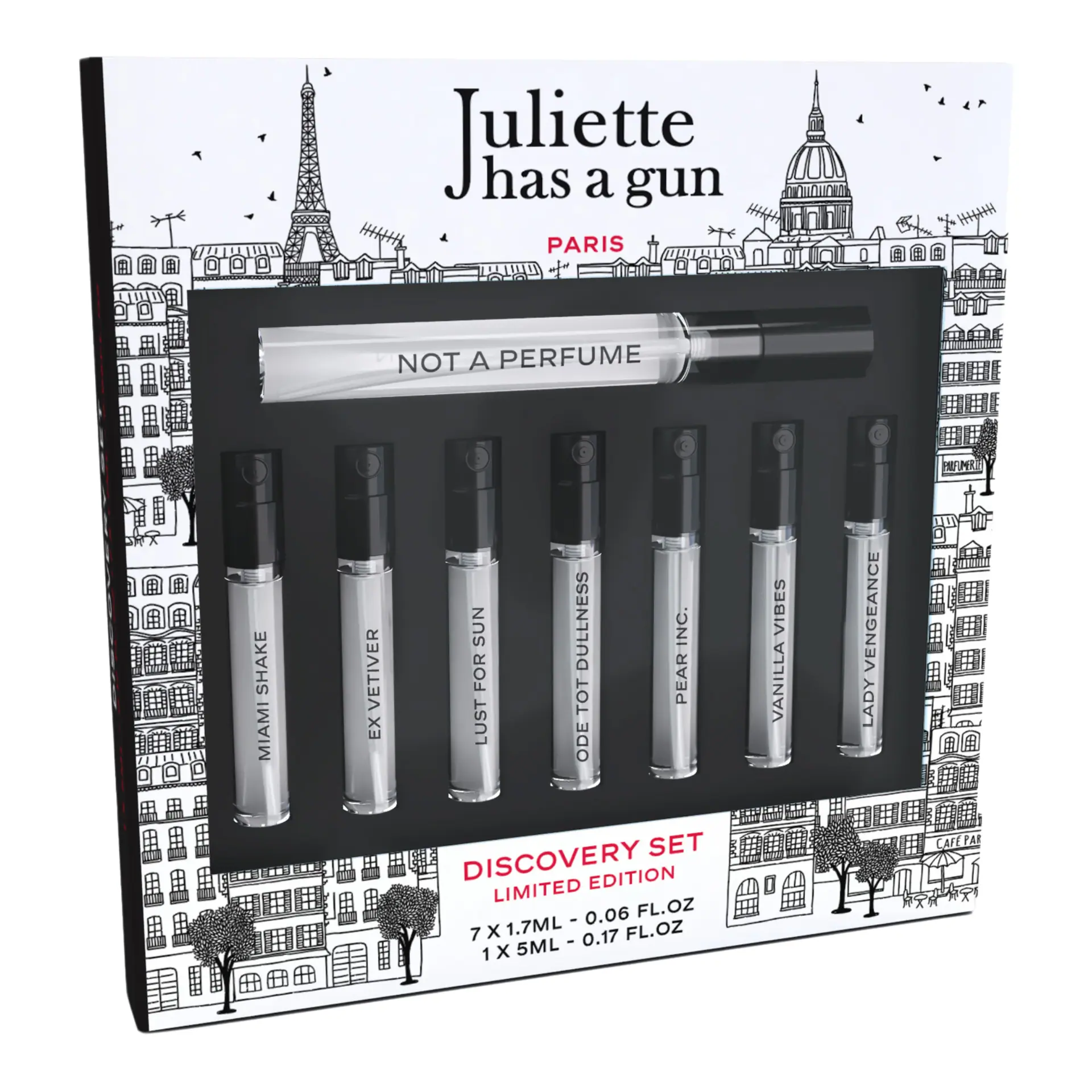 Juliette Has A Gun DISCOVERY BOX INCLUDING MIAMI SHAKE