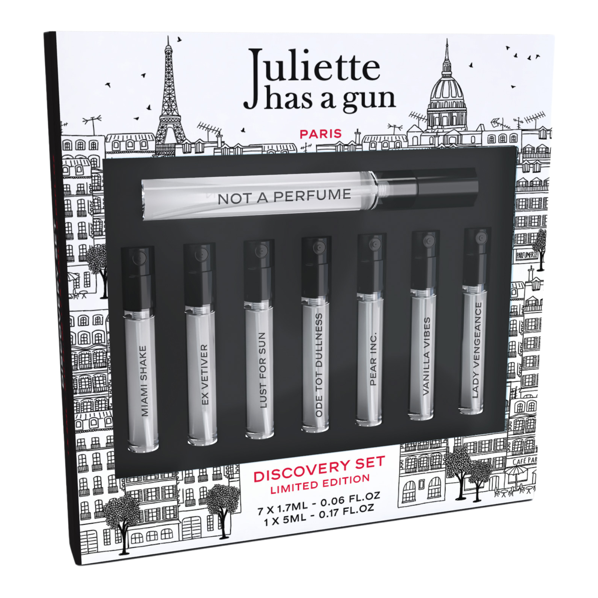 Juliette Has A Gun DISCOVERY BOX INCLUDING MIAMI SHAKE