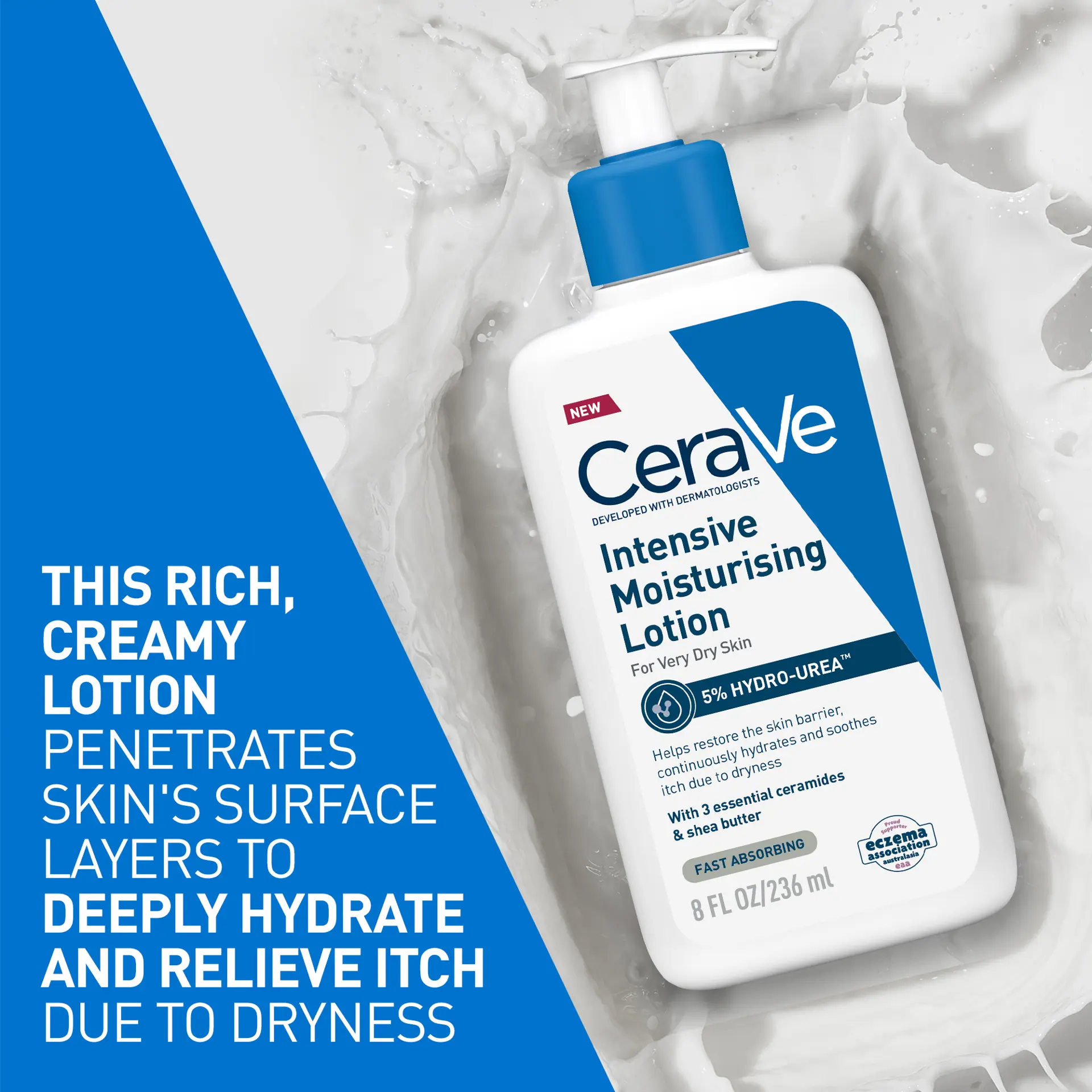 CeraVe Intensive Moisturising Lotion 236ml