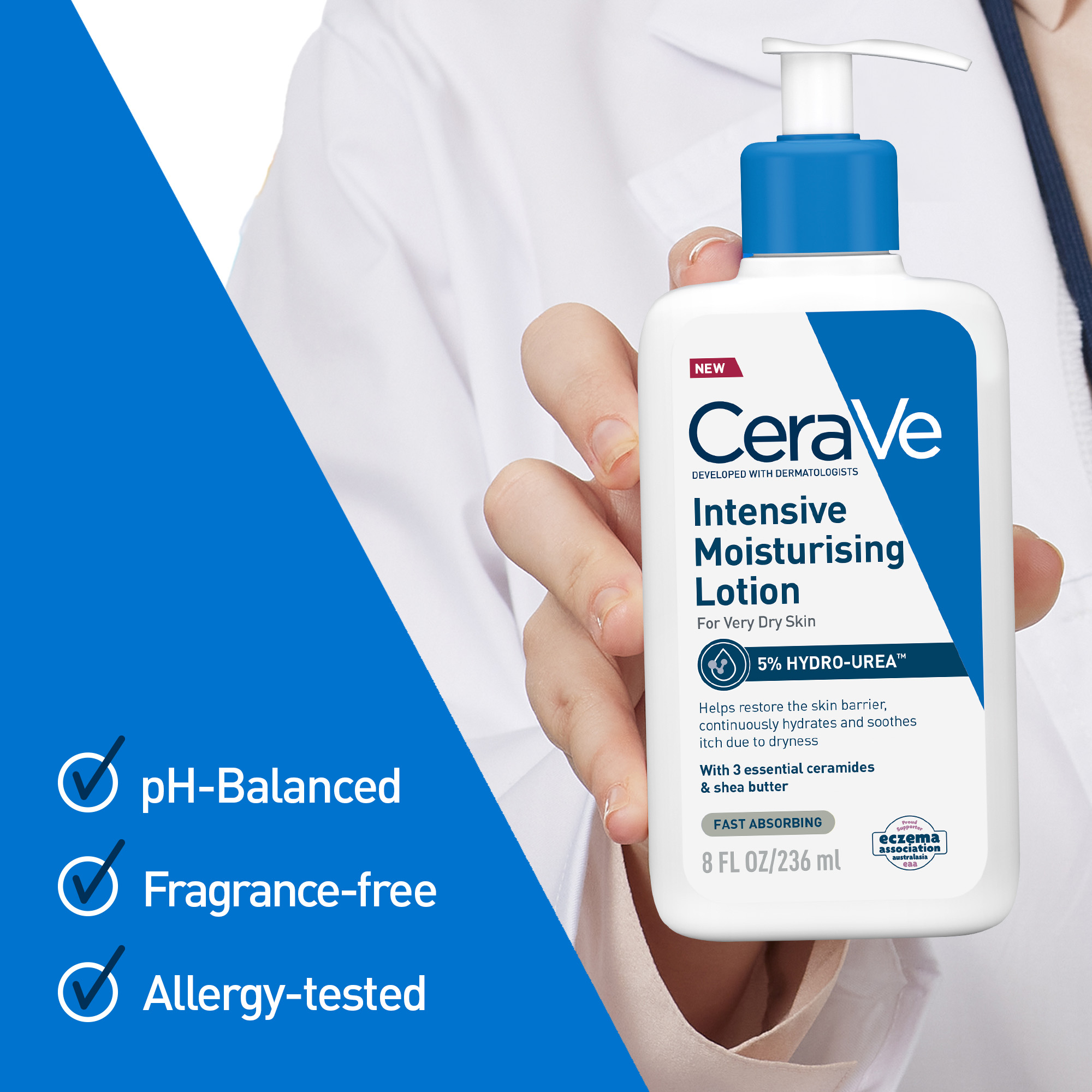 CeraVe Intensive Moisturising Lotion 236ml