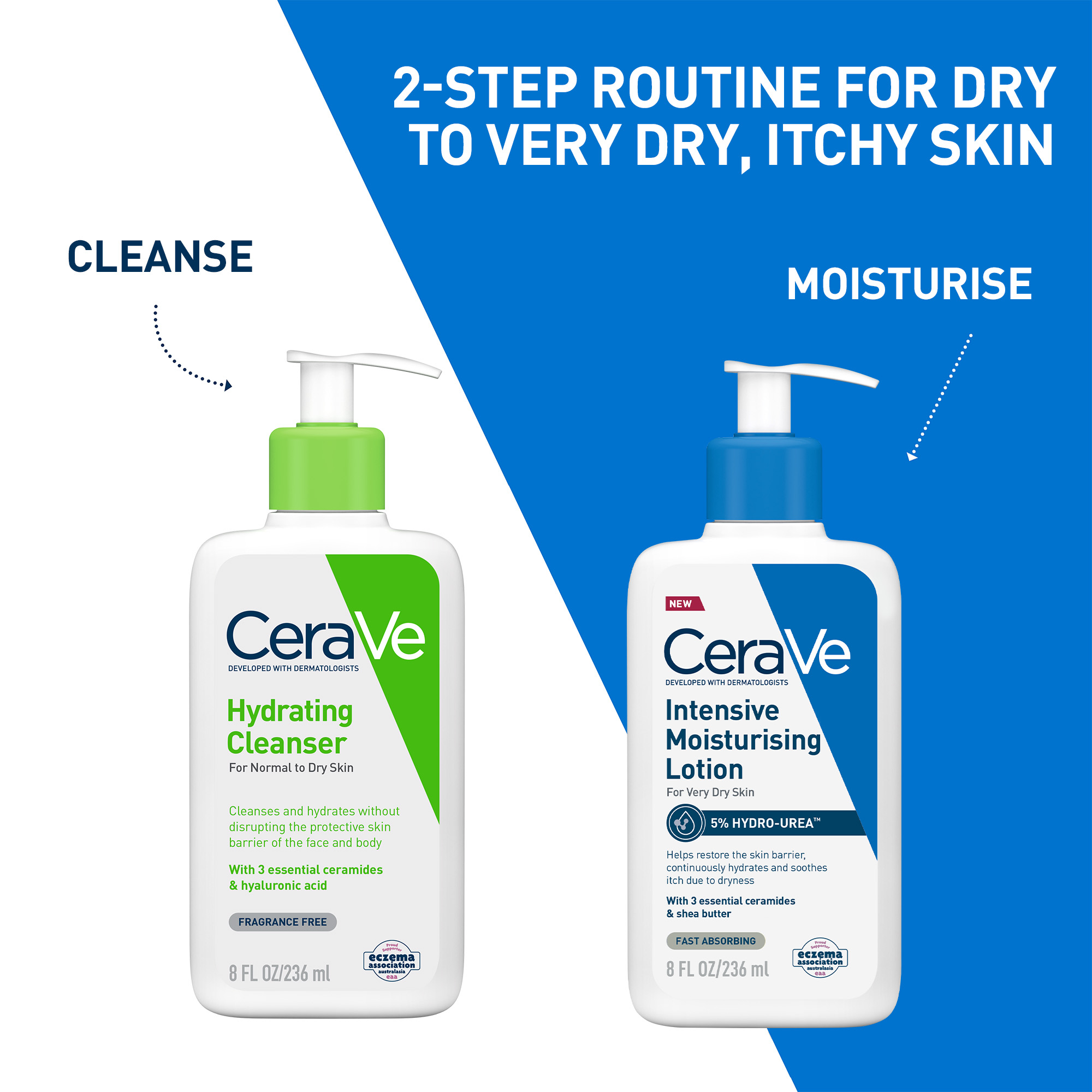 CeraVe Intensive Moisturising Lotion 236ml