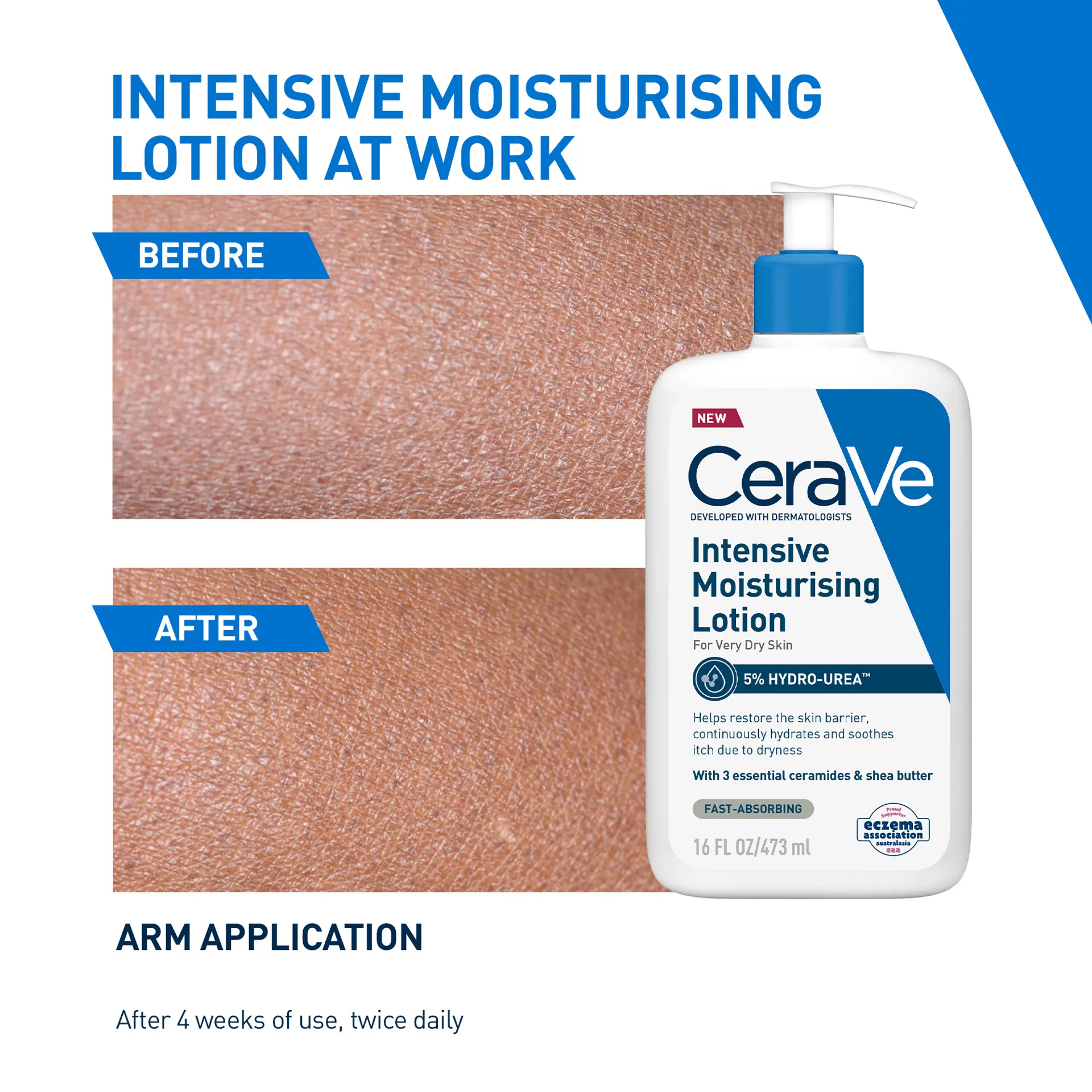 CeraVe Intensive Moisturising Lotion 473ml