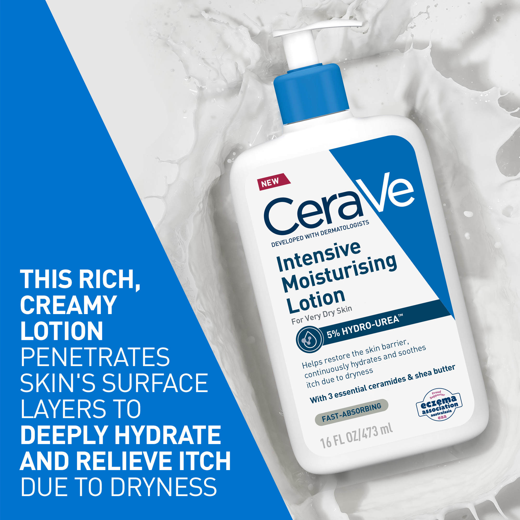 CeraVe Intensive Moisturising Lotion 473ml