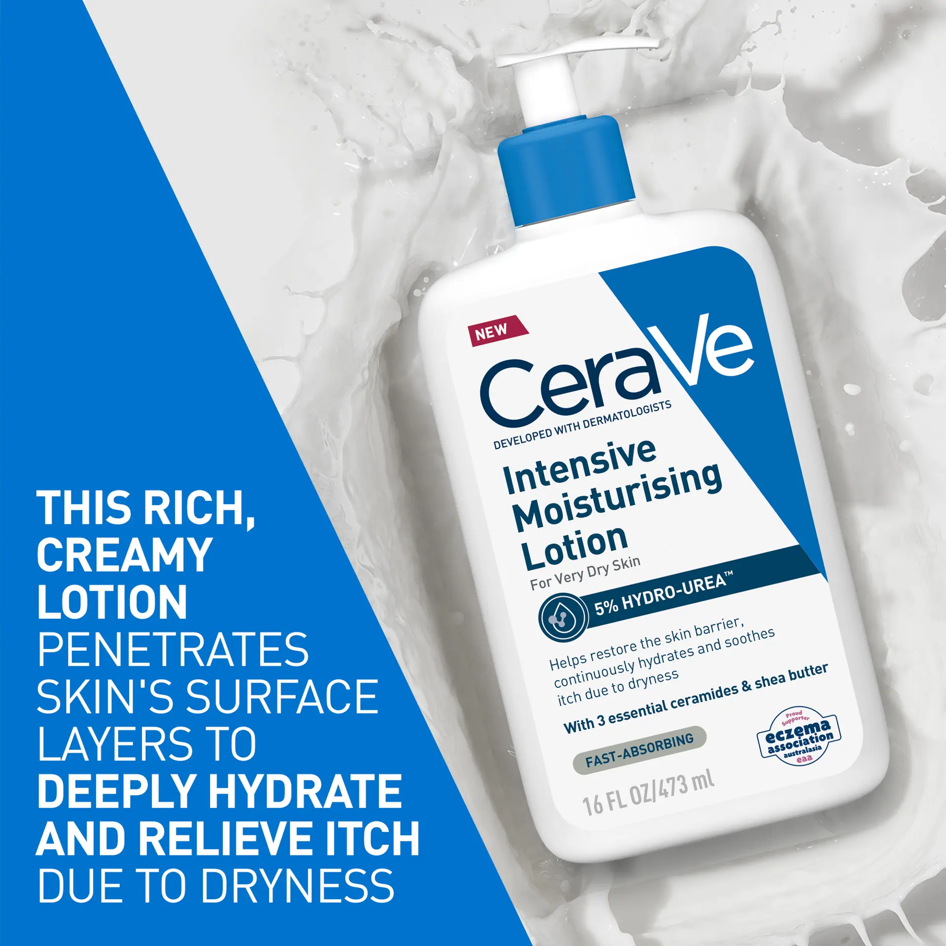 CeraVe Intensive Moisturising Lotion 473ml