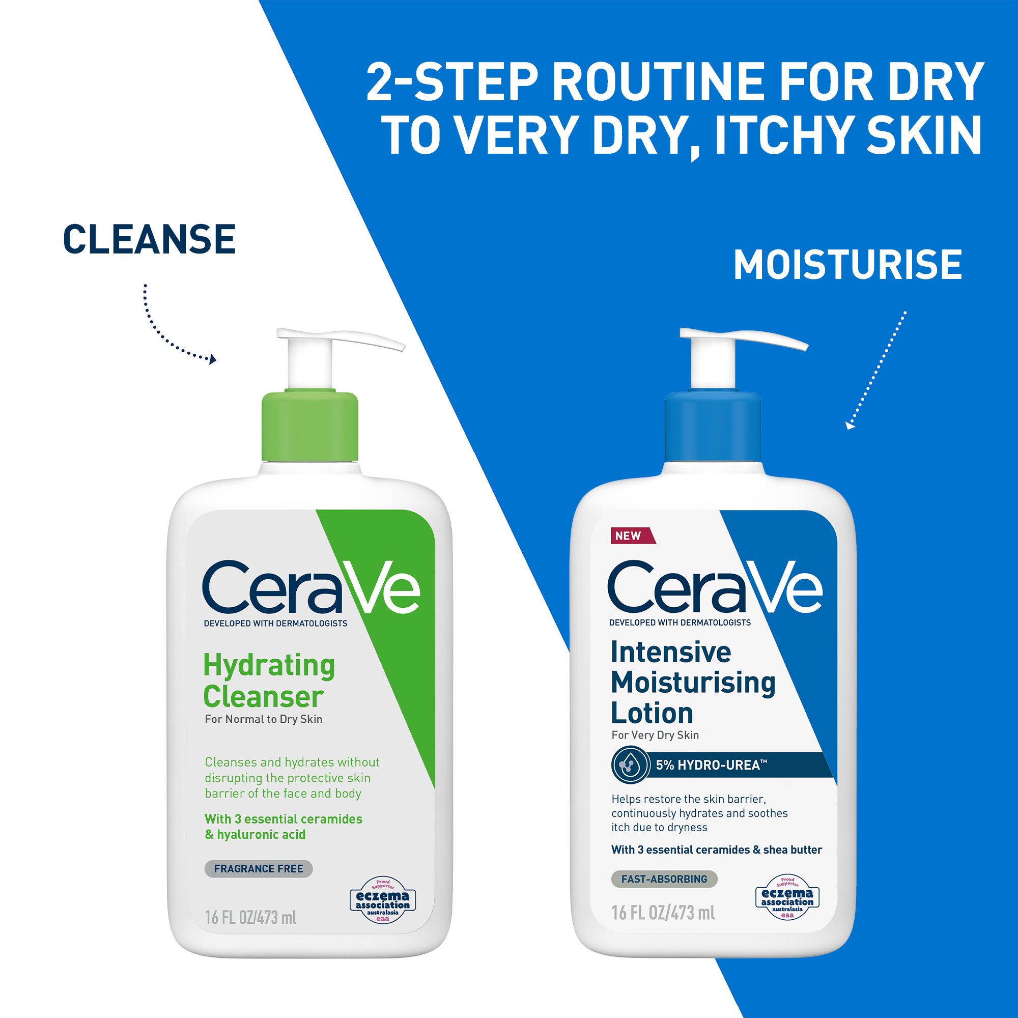 CeraVe Intensive Moisturising Lotion 473ml