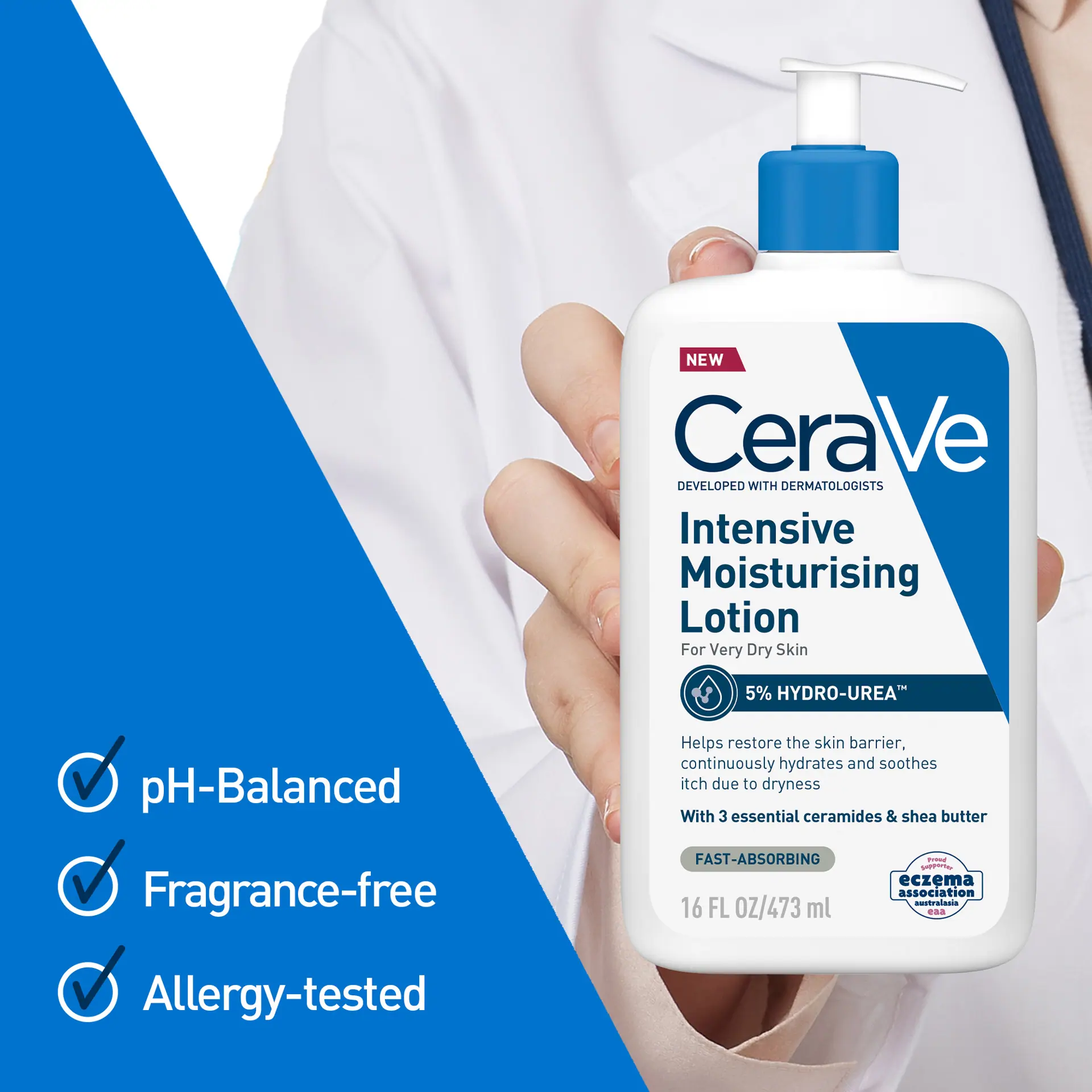 CeraVe Intensive Moisturising Lotion 473ml