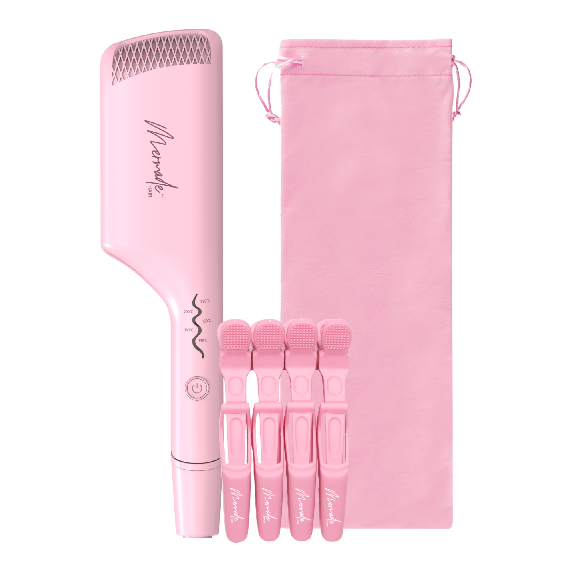 Mermade Hair Double Waver Max Pink