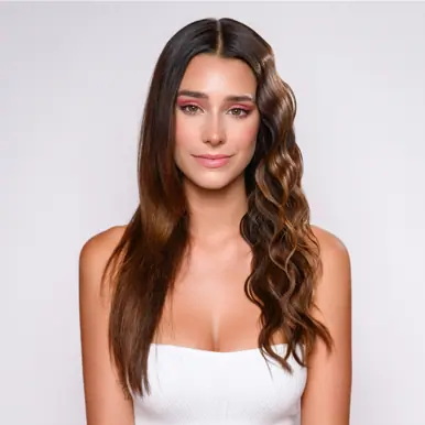 Mermade Hair Double Waver Max Pink