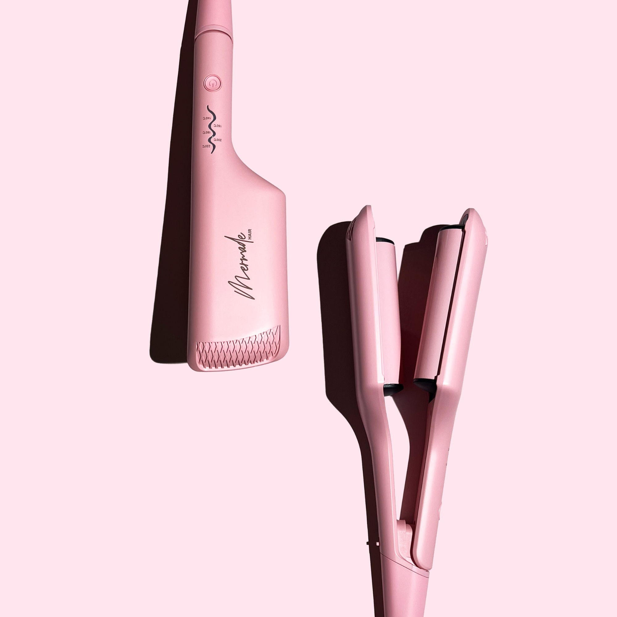 Mermade Hair Double Waver Max Pink