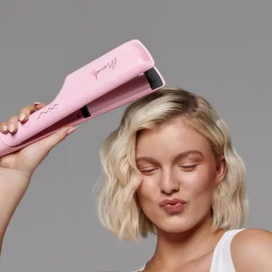 Mermade Hair Double Waver Max Pink