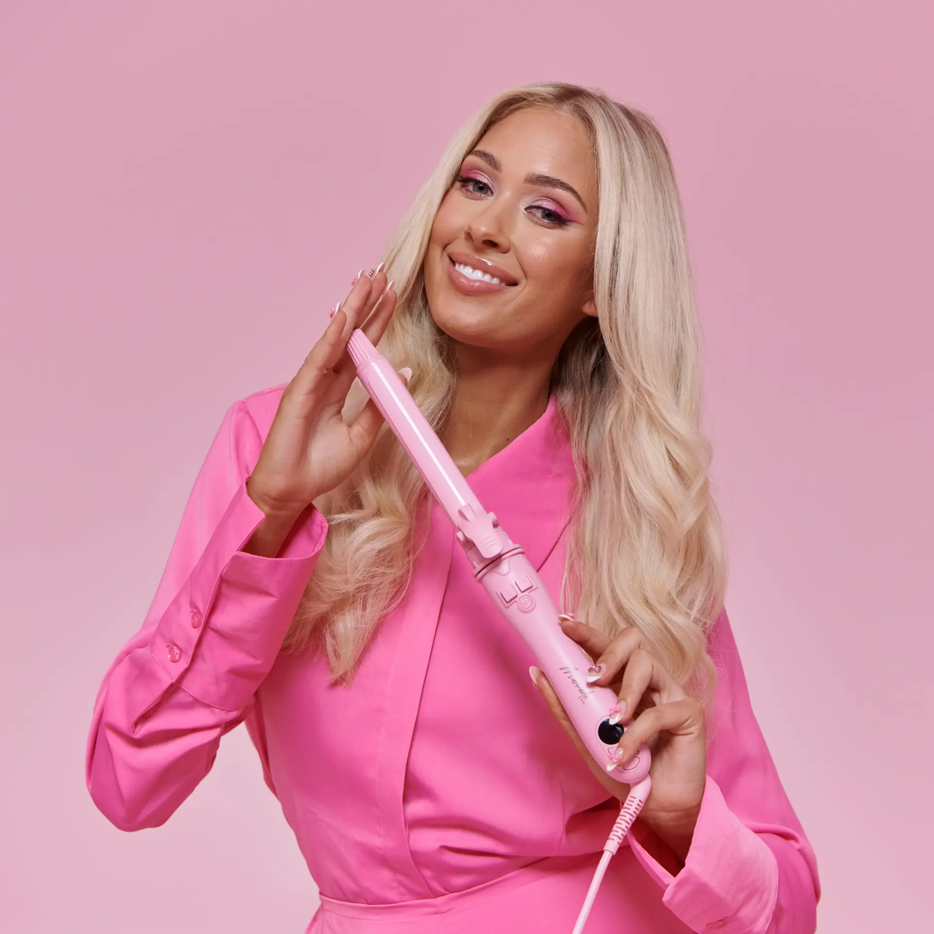 Mermade Hair Spin Pink