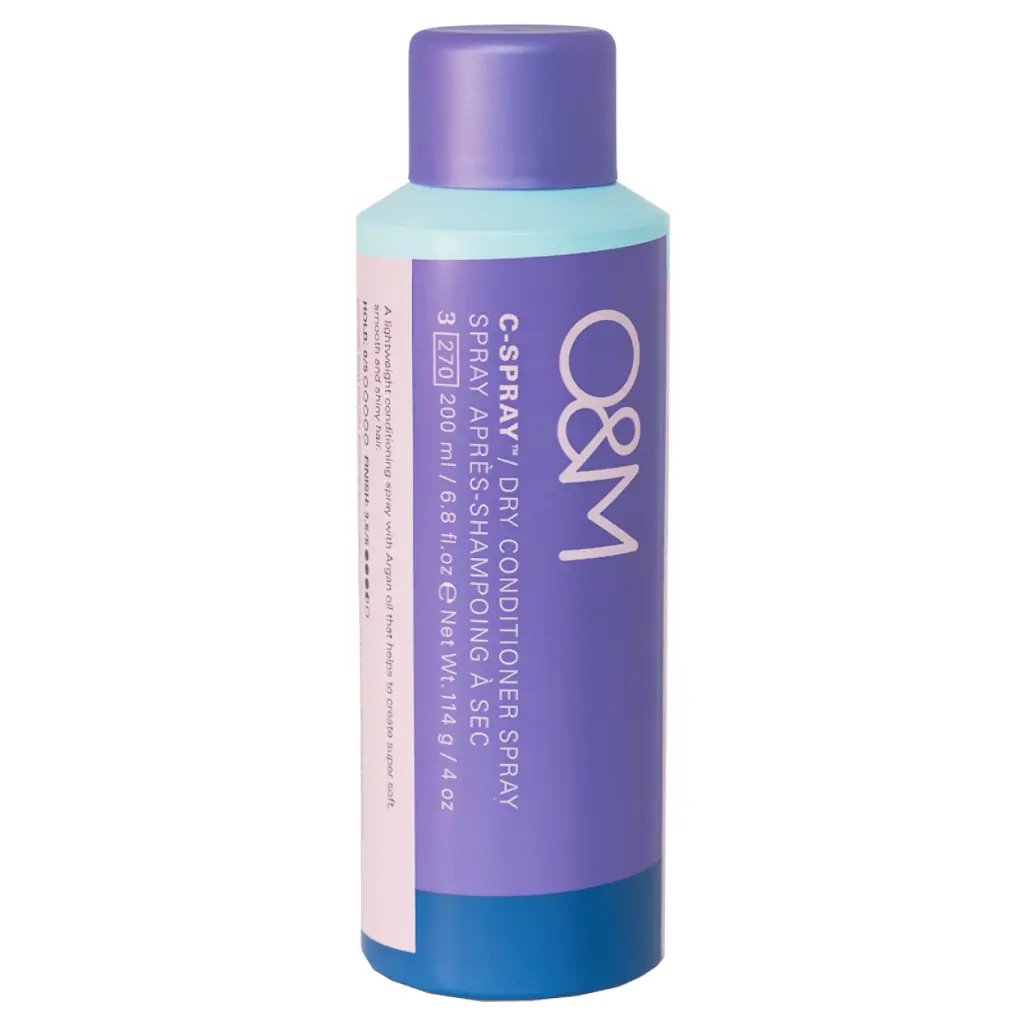 O&M C Spray Dry Conditioner Spray 200ml