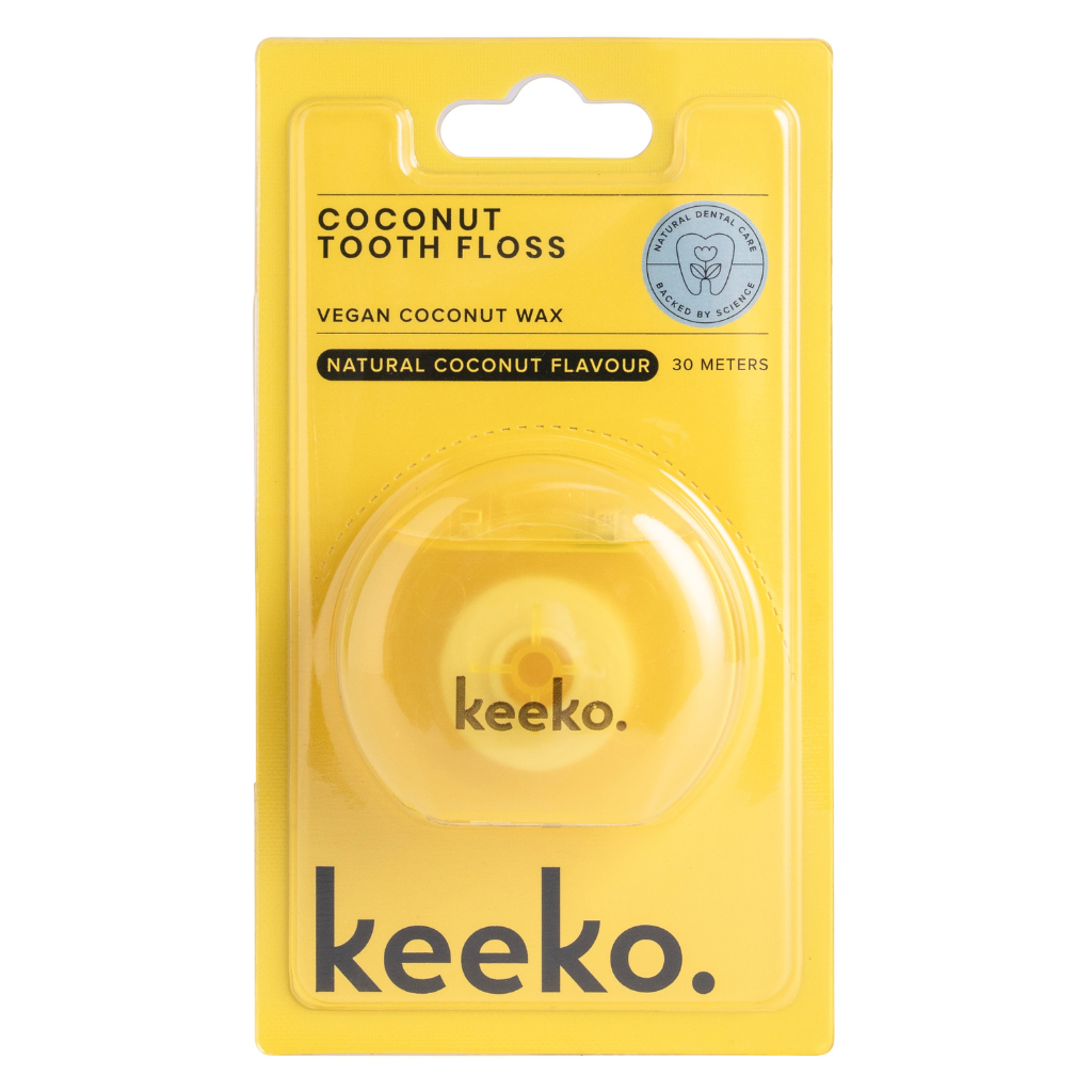 Keeko Coconut Tooth Floss