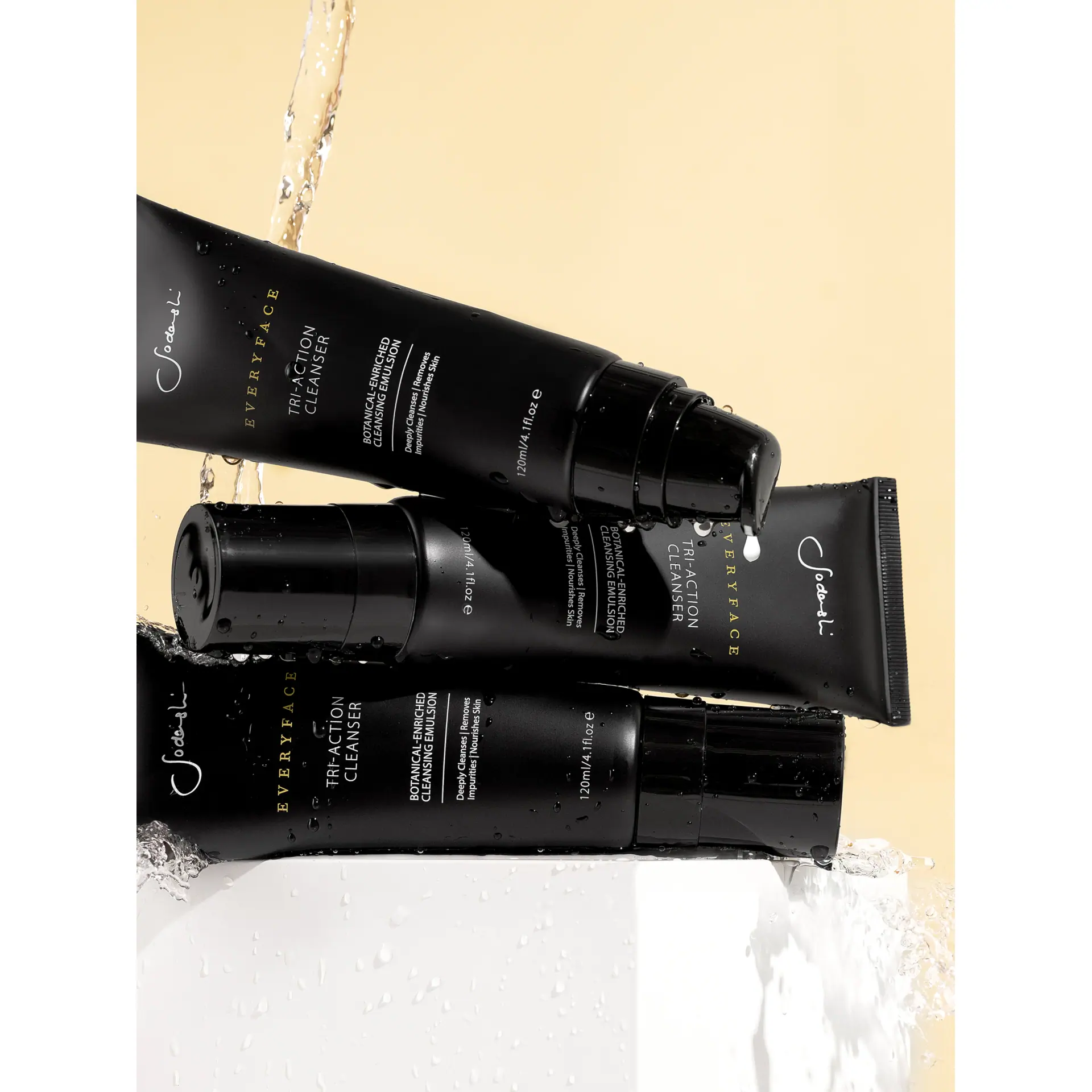 Sodashi Tri-Action Cleanser