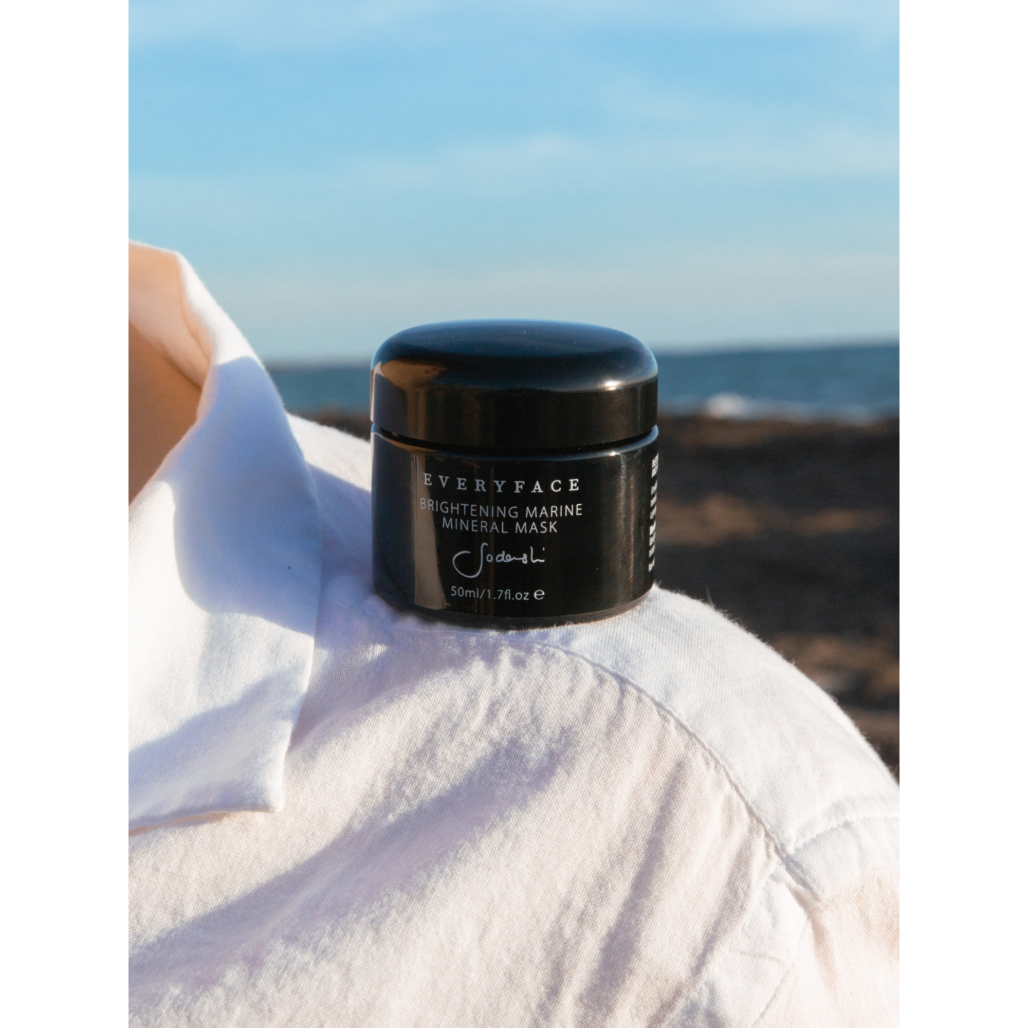 Sodashi Brightening Marine Mineral Mask