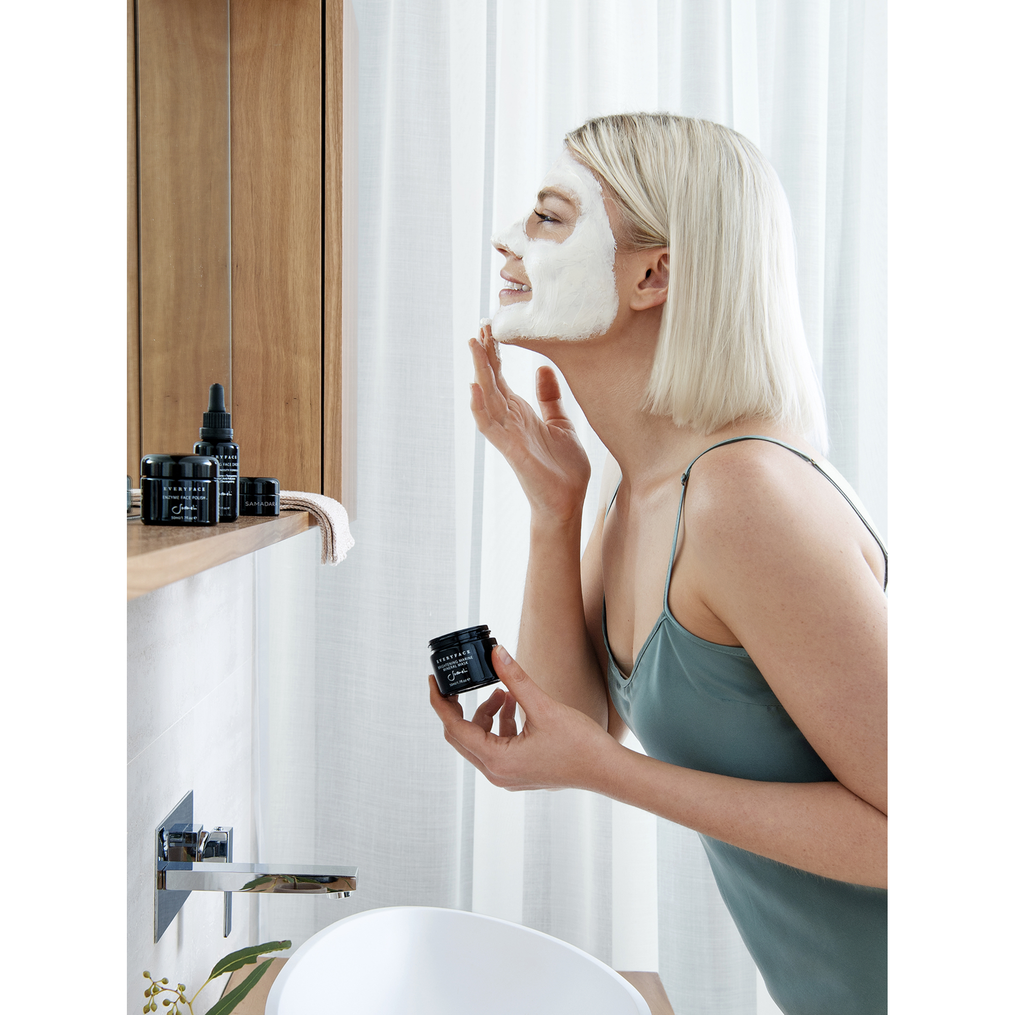 Sodashi Brightening Marine Mineral Mask