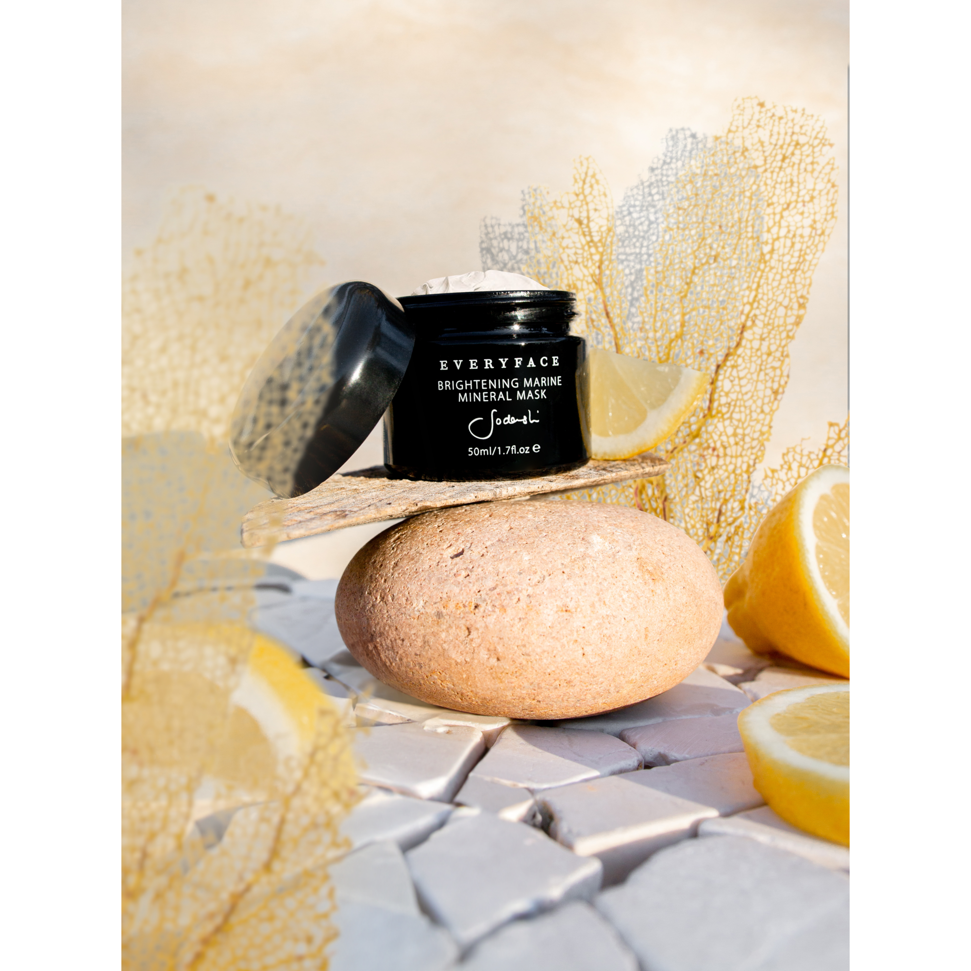 Sodashi Brightening Marine Mineral Mask