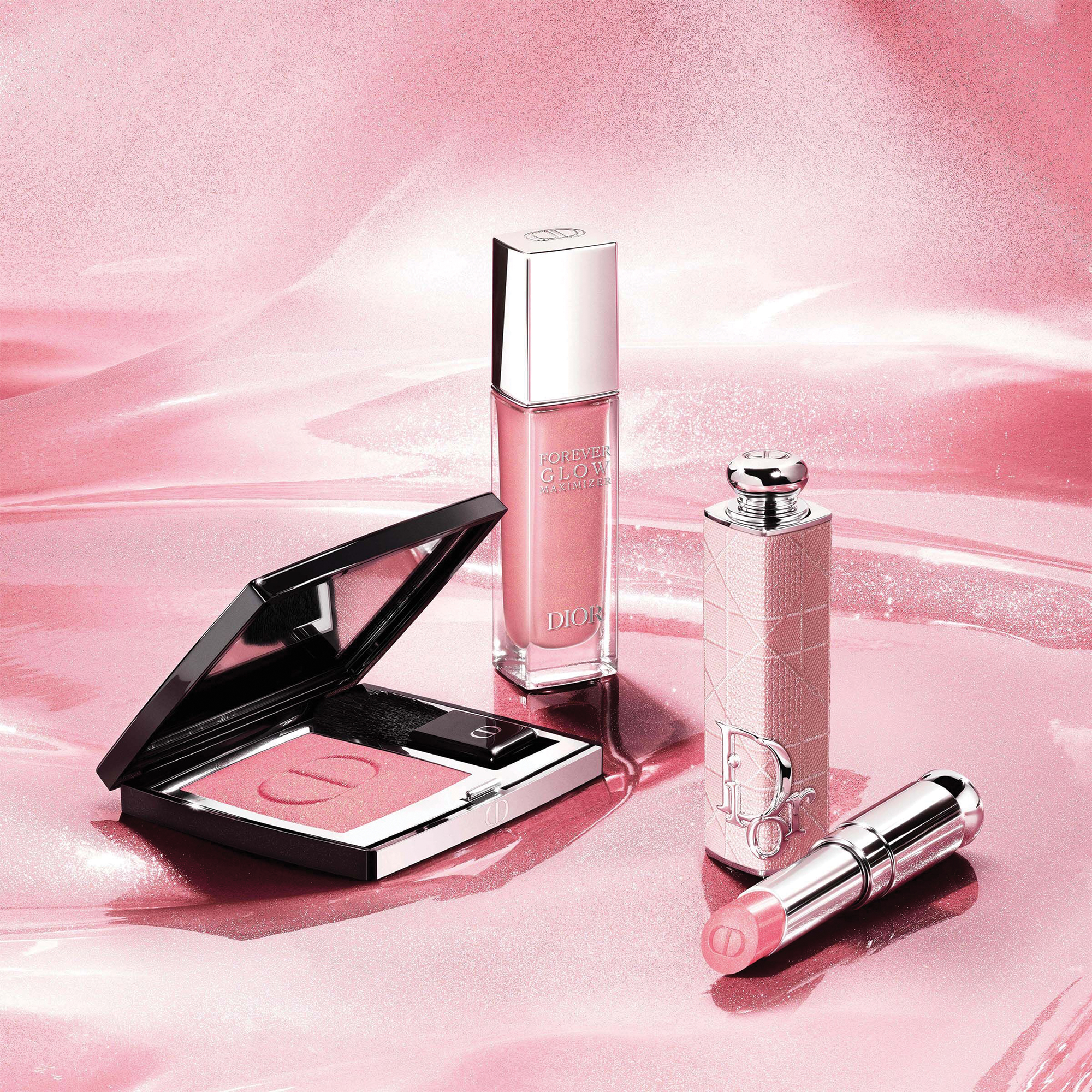 Dior FOREVER GLOW MAXIMIZER 2色セット dior-forever-glow-maximizer-