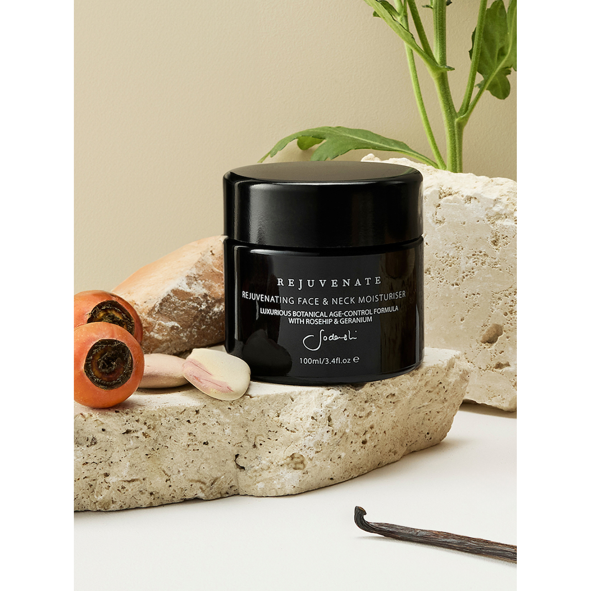 Sodashi Rejuvenating Face and Neck Moisturiser