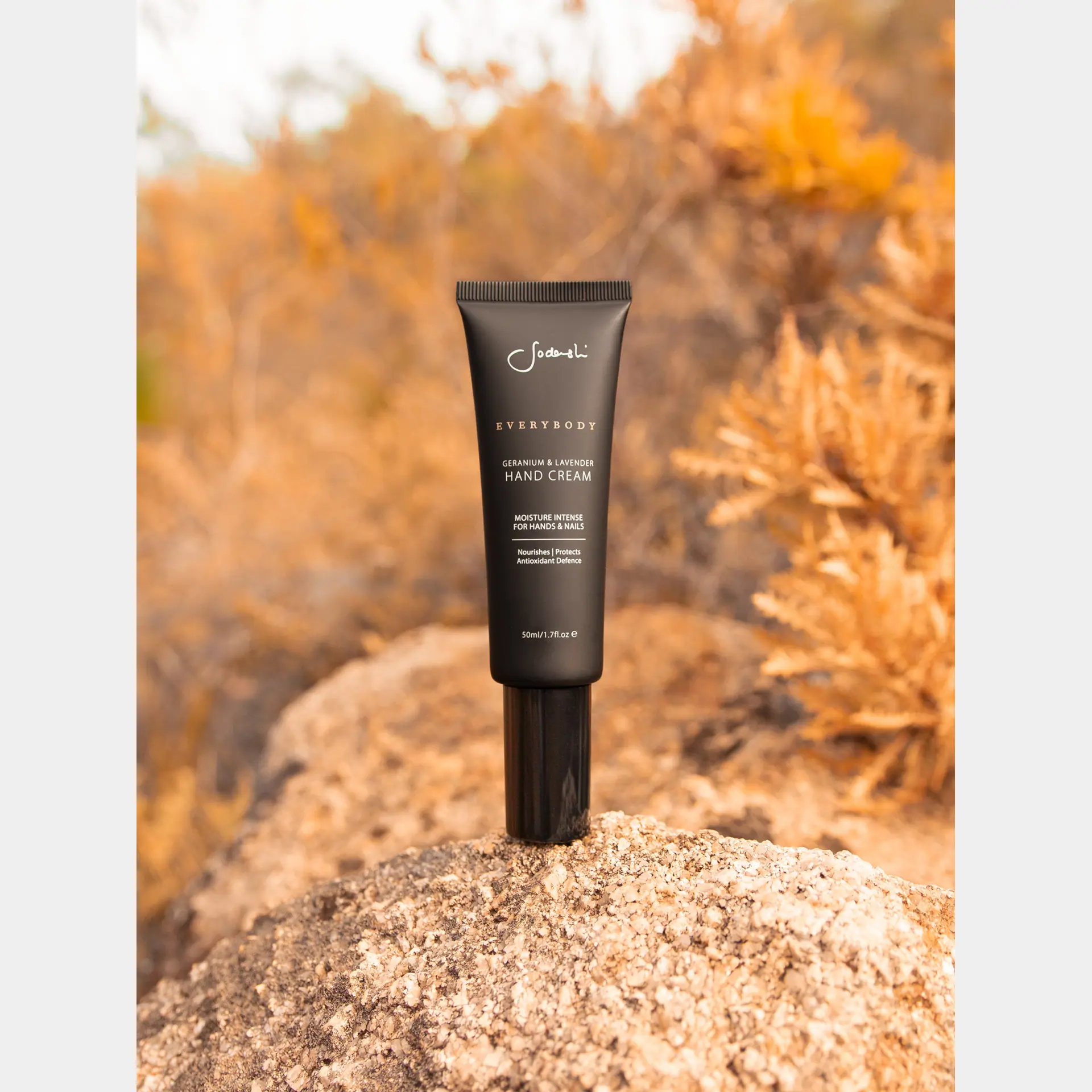 Sodashi Geranium & Lavender Hand Cream