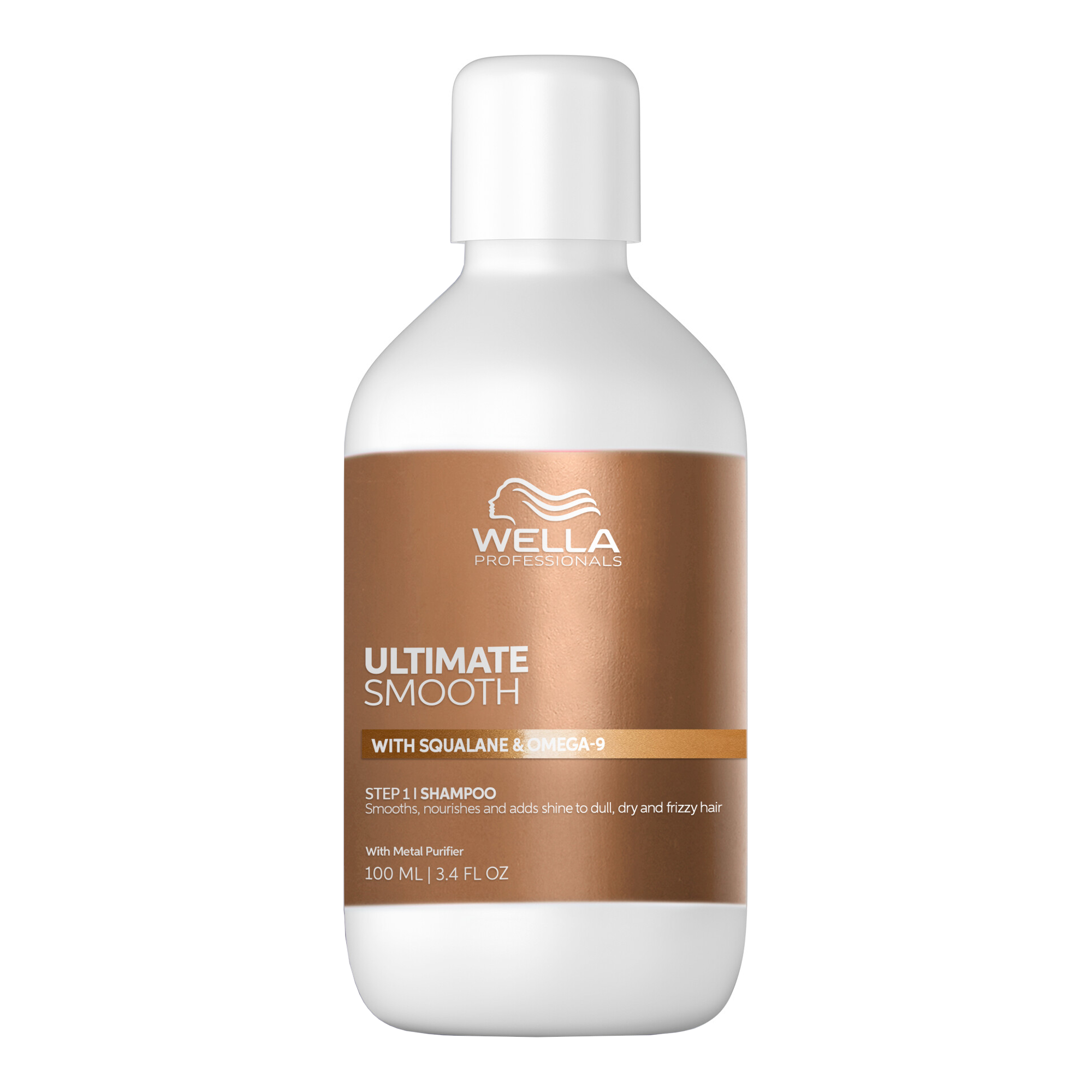 Wella Professionals Smooth Shampoo 100ml