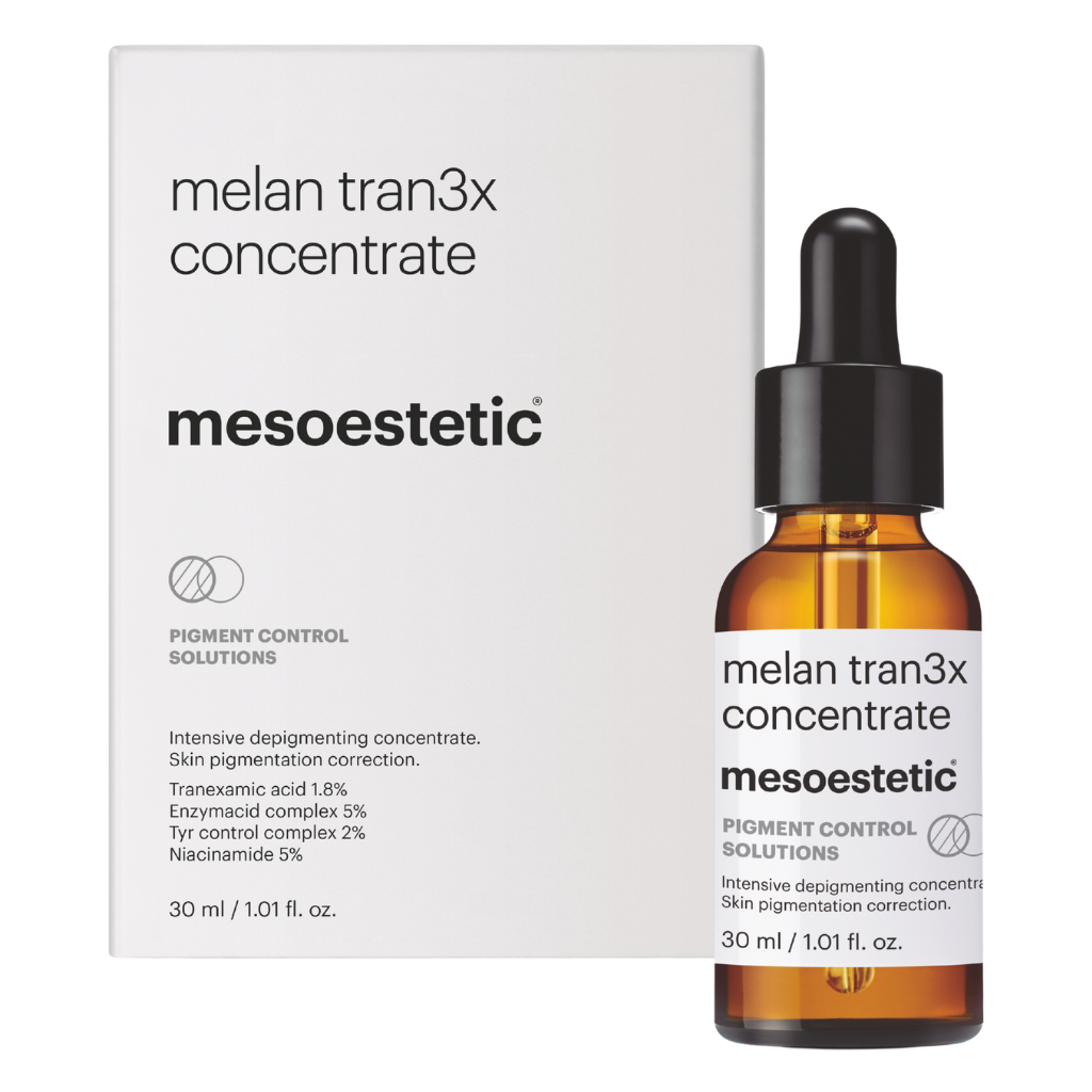mesoestetic melan tran3x concentrate