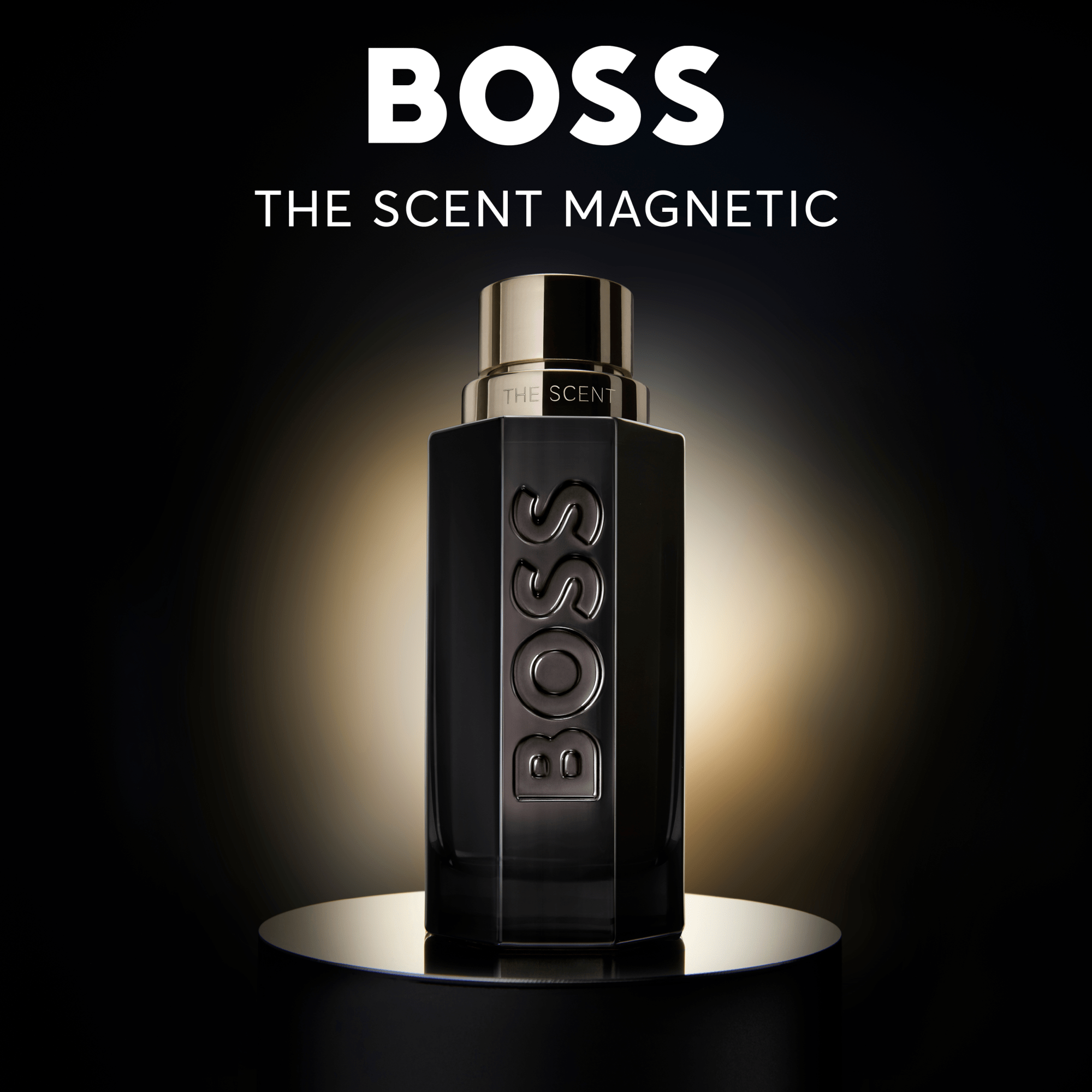 セール中✴︎Hugo Boss The Scent Magnetic BOSS The Scent Magnetic for Him - An Irresistible Fusion