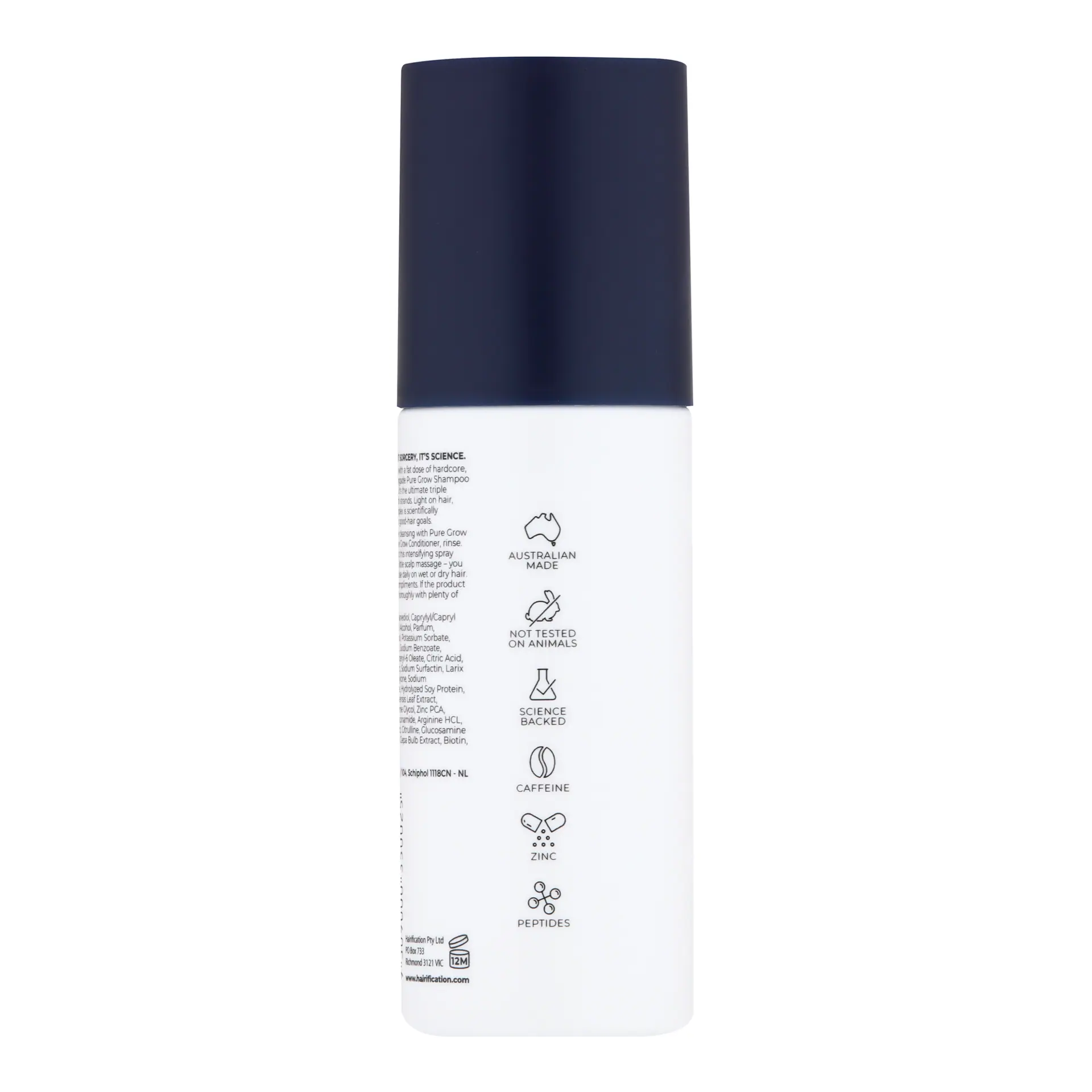 Hairification Pure Grow Intensifying Spray 150ml
