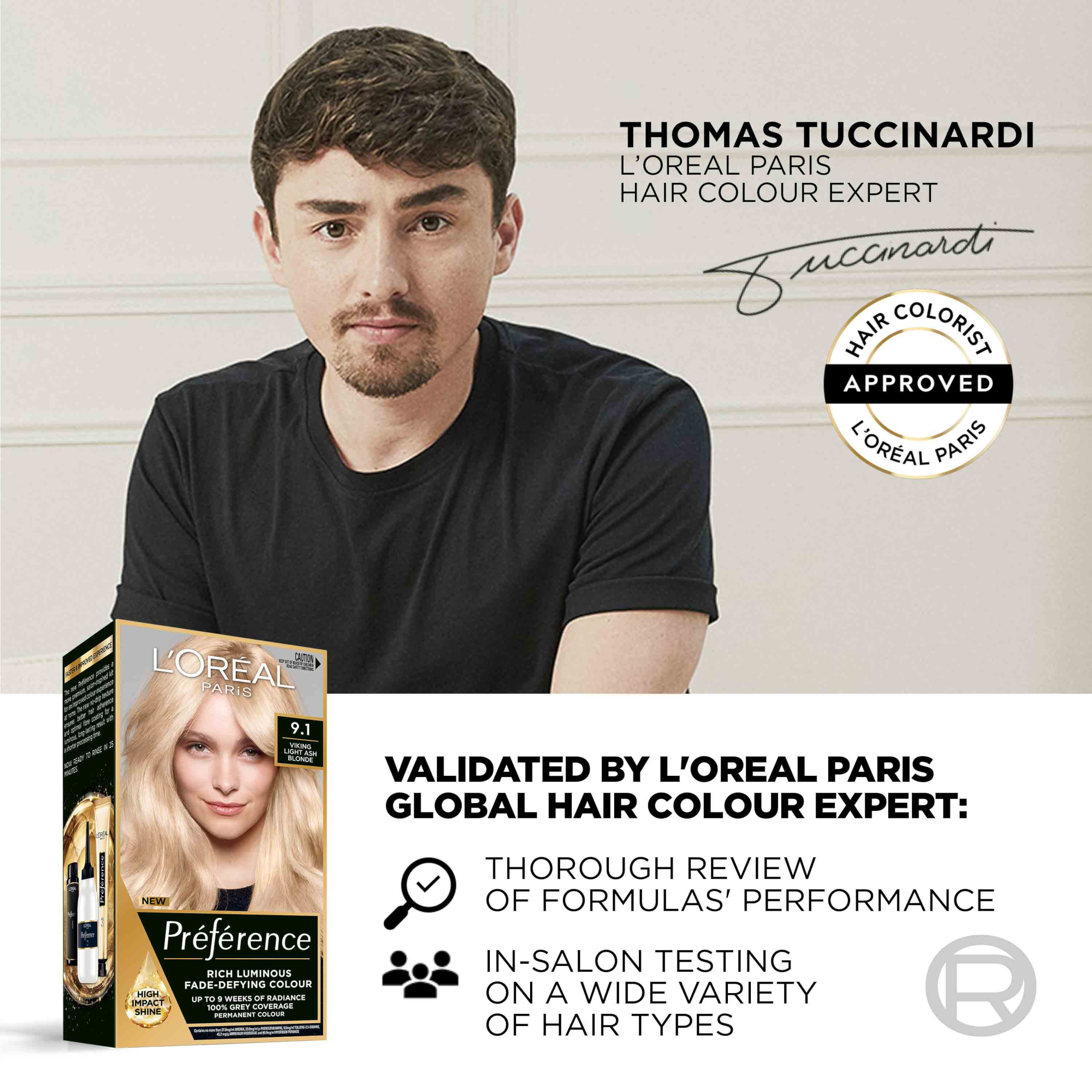 L'Oreal Paris Preference Permanent Hair Colour