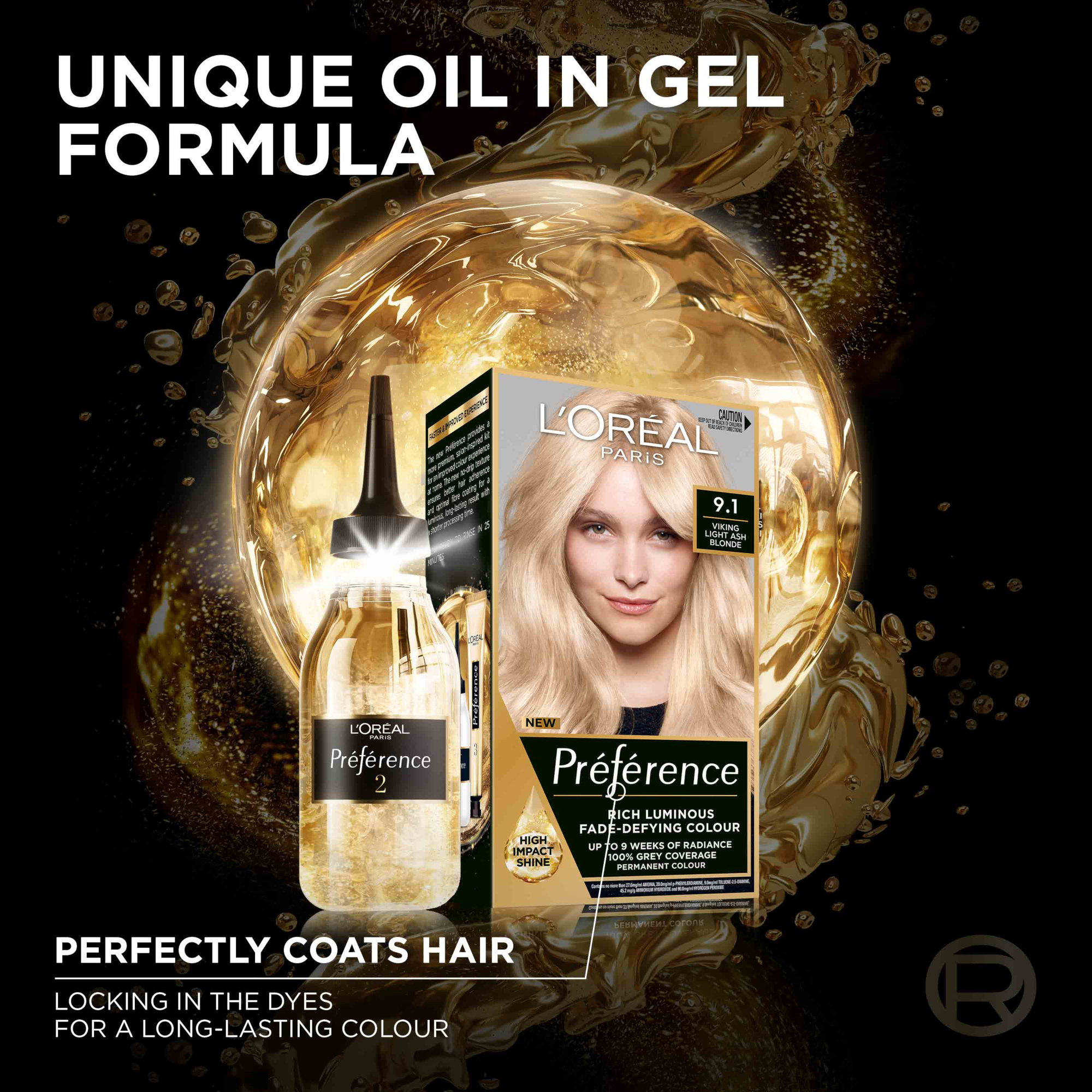 L'Oreal Paris Preference Permanent Hair Colour