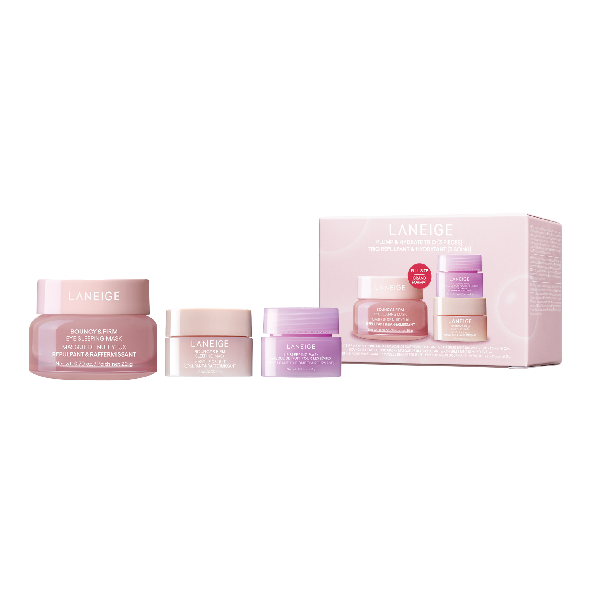 Laneige Blooming Sleeping Set