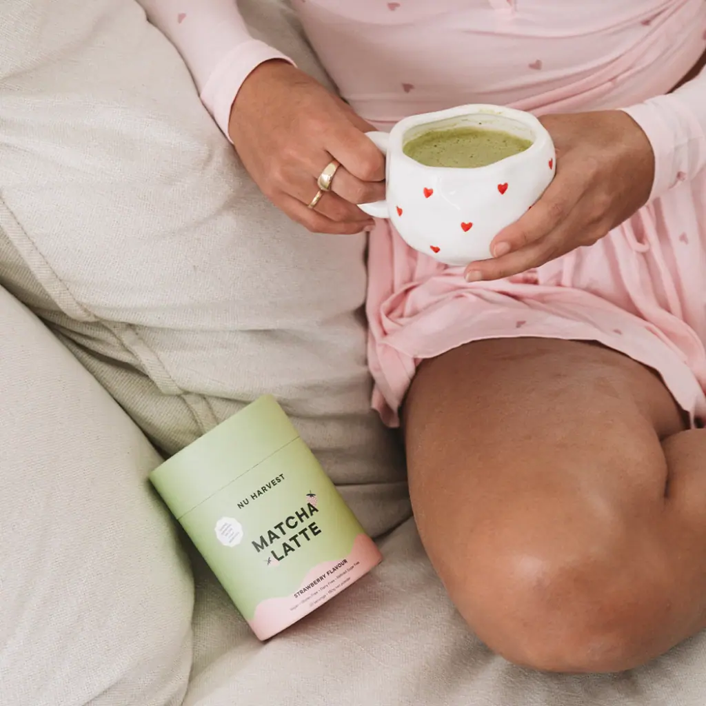 Naked Harvest Matcha Strawberry