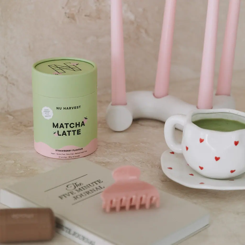 Naked Harvest Matcha Strawberry
