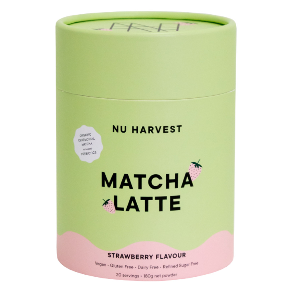 Naked Harvest Matcha Strawberry