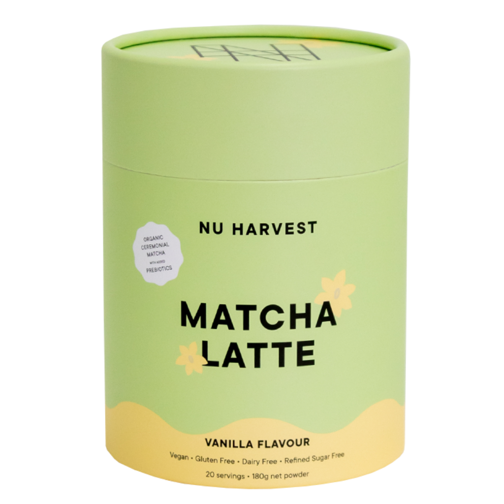 Naked Harvest Matcha Vanilla