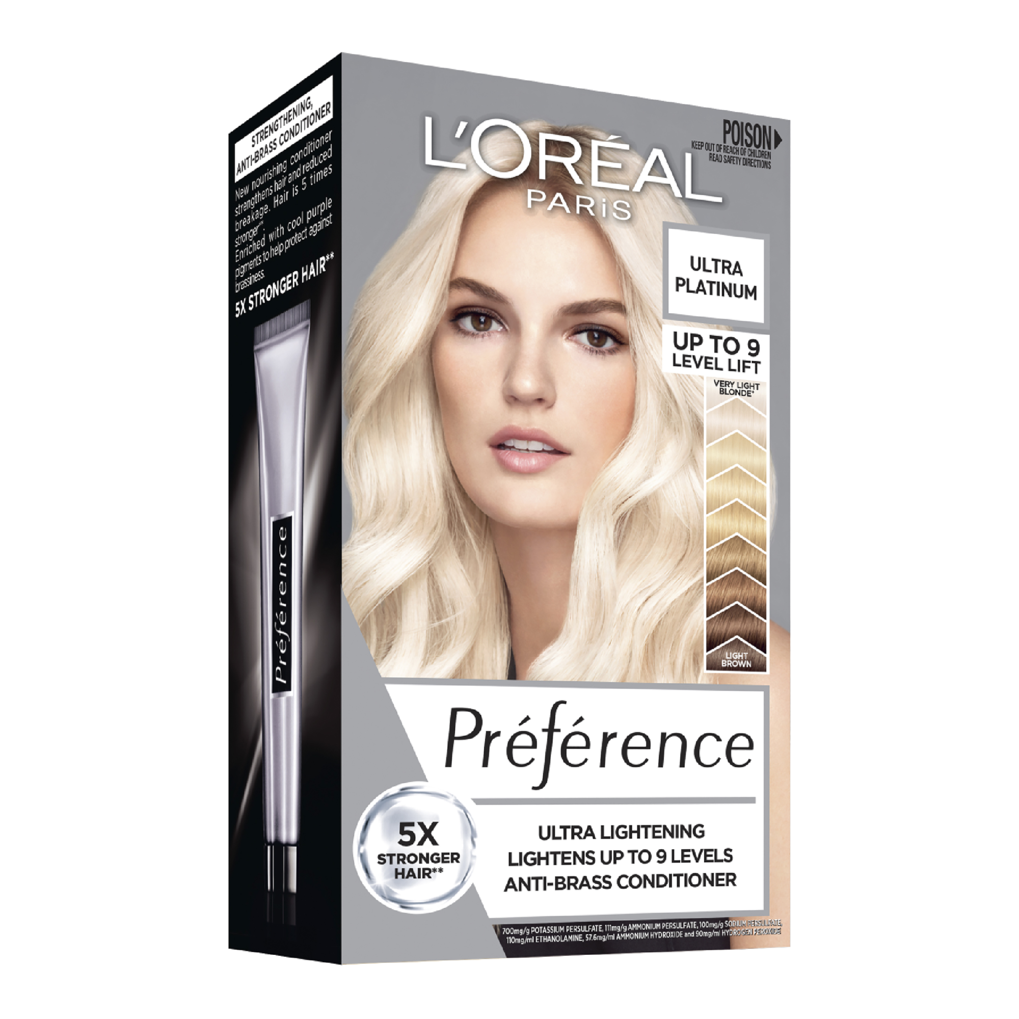 L'Oréal Paris Preference Ultra Platinum 9L