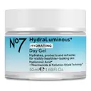 No7 HydraLuminous+ Day Gel 50ml