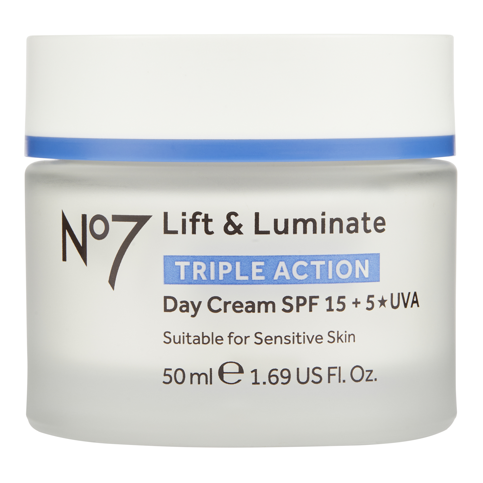 No7 Lift & Luminate Triple Action Day Cream SPF15 50ml