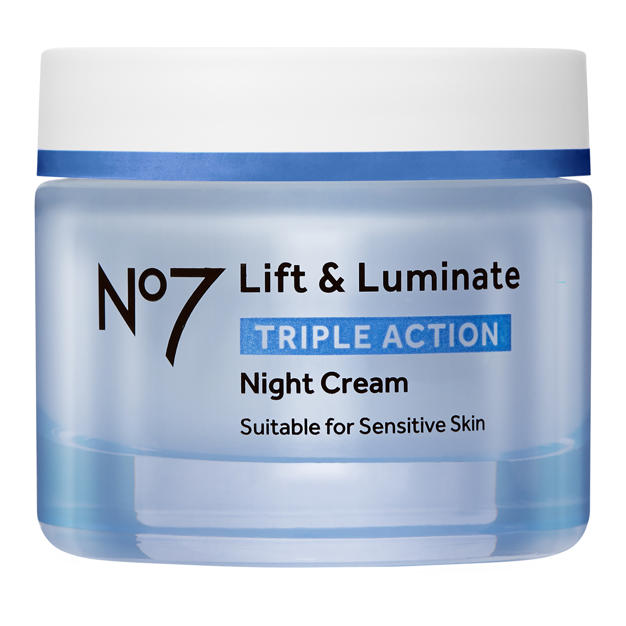 No7 Lift & Luminate Triple Action Night Cream 50ml