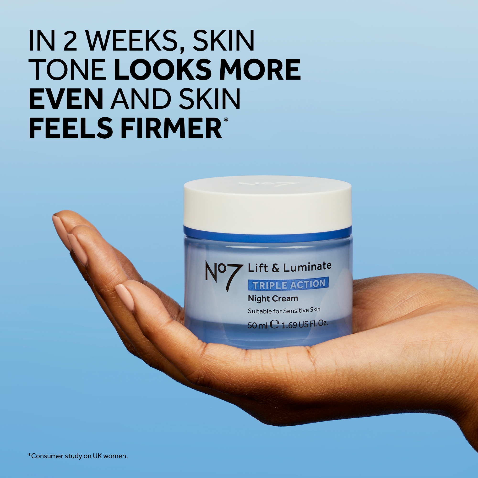 No7 Lift & Luminate Triple Action Night Cream 50ml