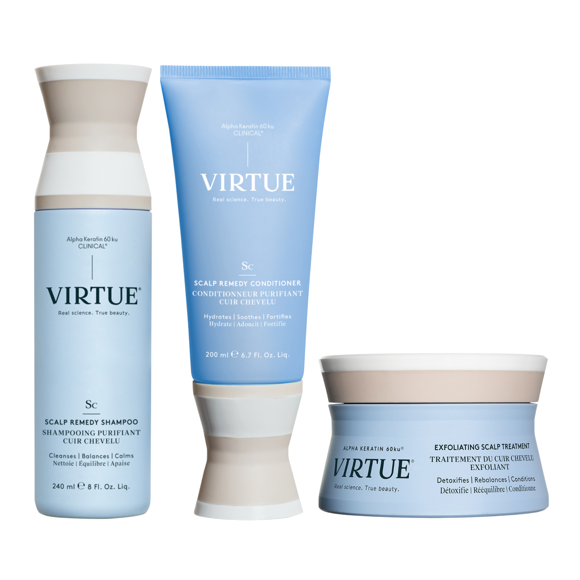 Virtue Scalp Remedy Bundle