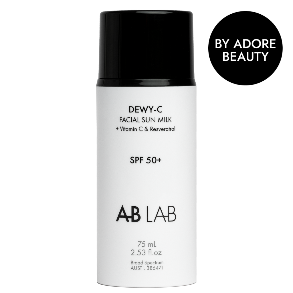 AB LAB by Adore Beauty Dewy-C SPF50+ Facial Sun Milk 75mL