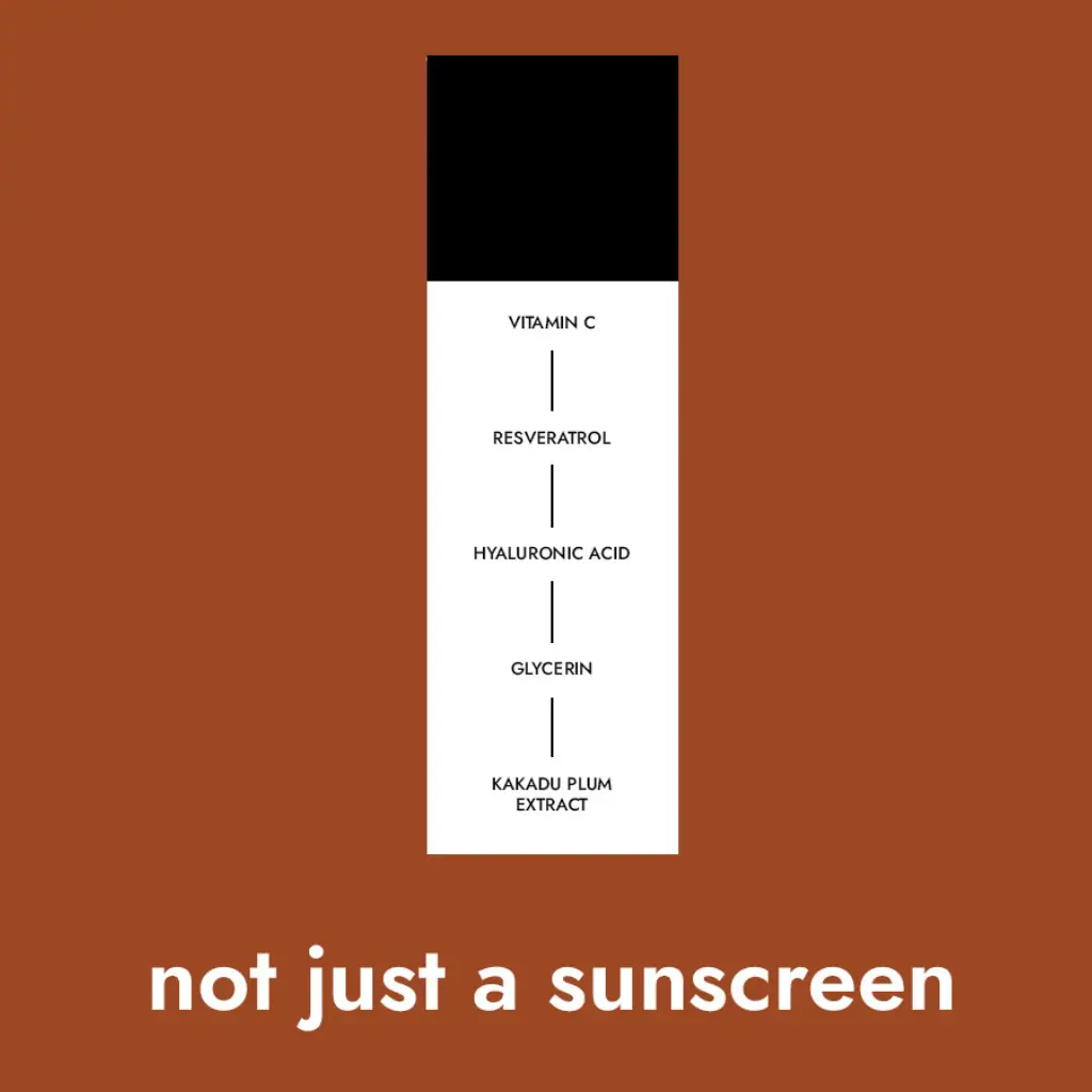 AB LAB by Adore Beauty Dewy-C SPF50+ Facial Sun Milk 75mL