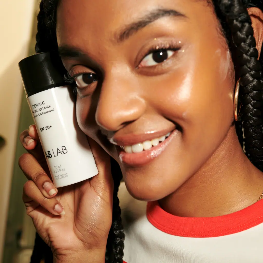 AB LAB by Adore Beauty Dewy-C SPF50+ Facial Sun Milk 75mL