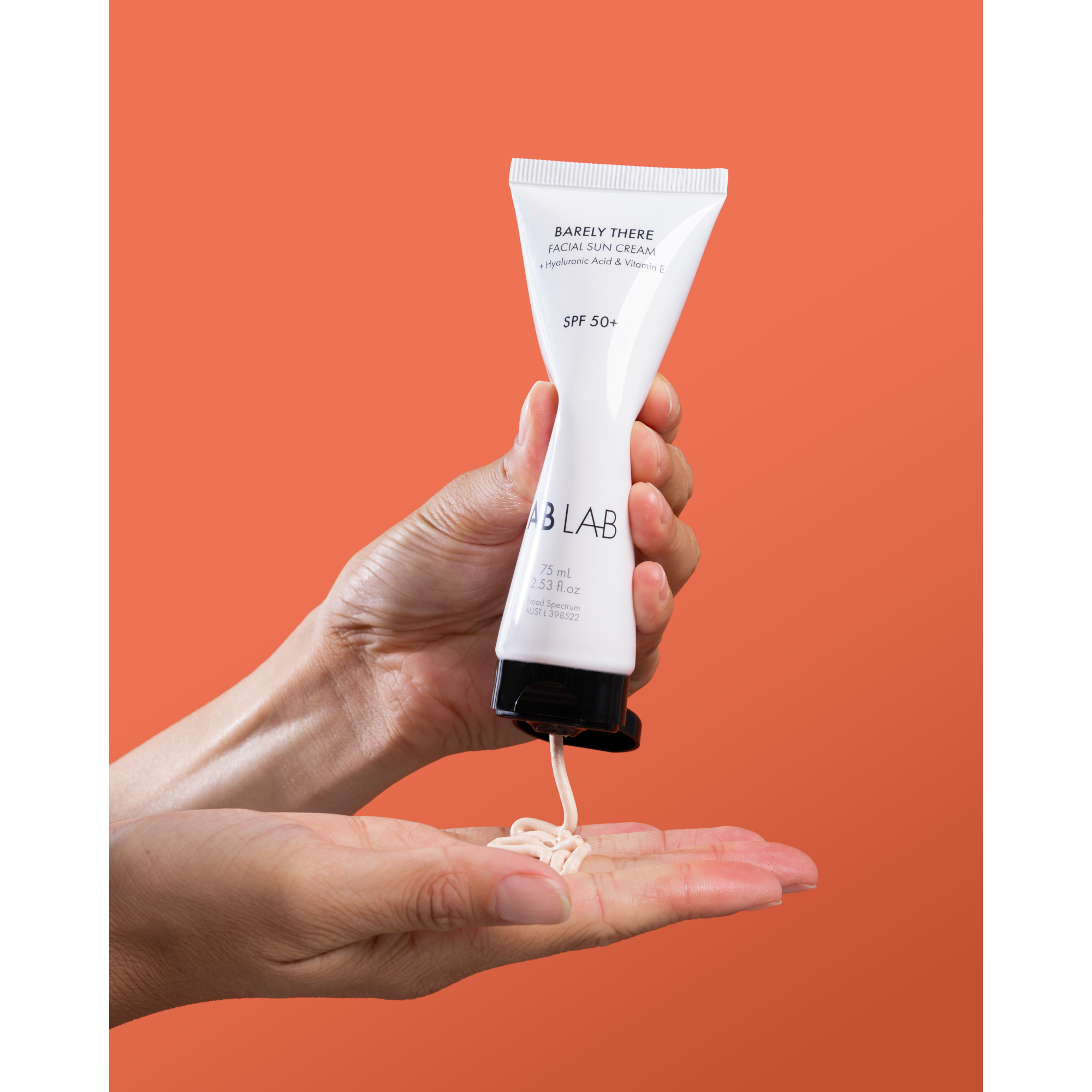 AB LAB by Adore Beauty Barely There SPF50+ Facial Sun Cream 75mL