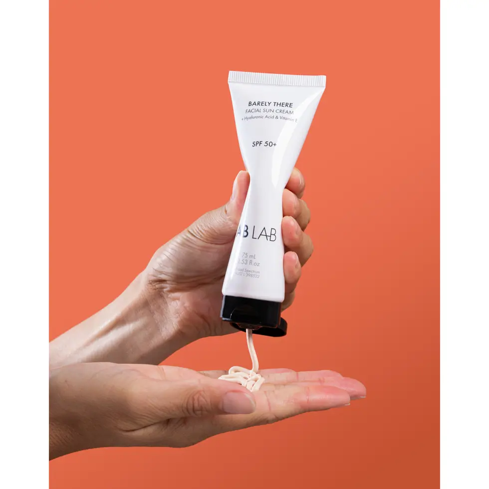 AB LAB by Adore Beauty Barely There SPF50+ Facial Sun Cream 75mL