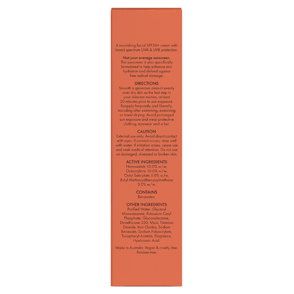 AB LAB by Adore Beauty Barely There SPF50+ Facial Sun Cream 75mL