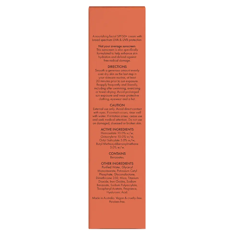 AB LAB by Adore Beauty Barely There SPF50+ Facial Sun Cream 75mL