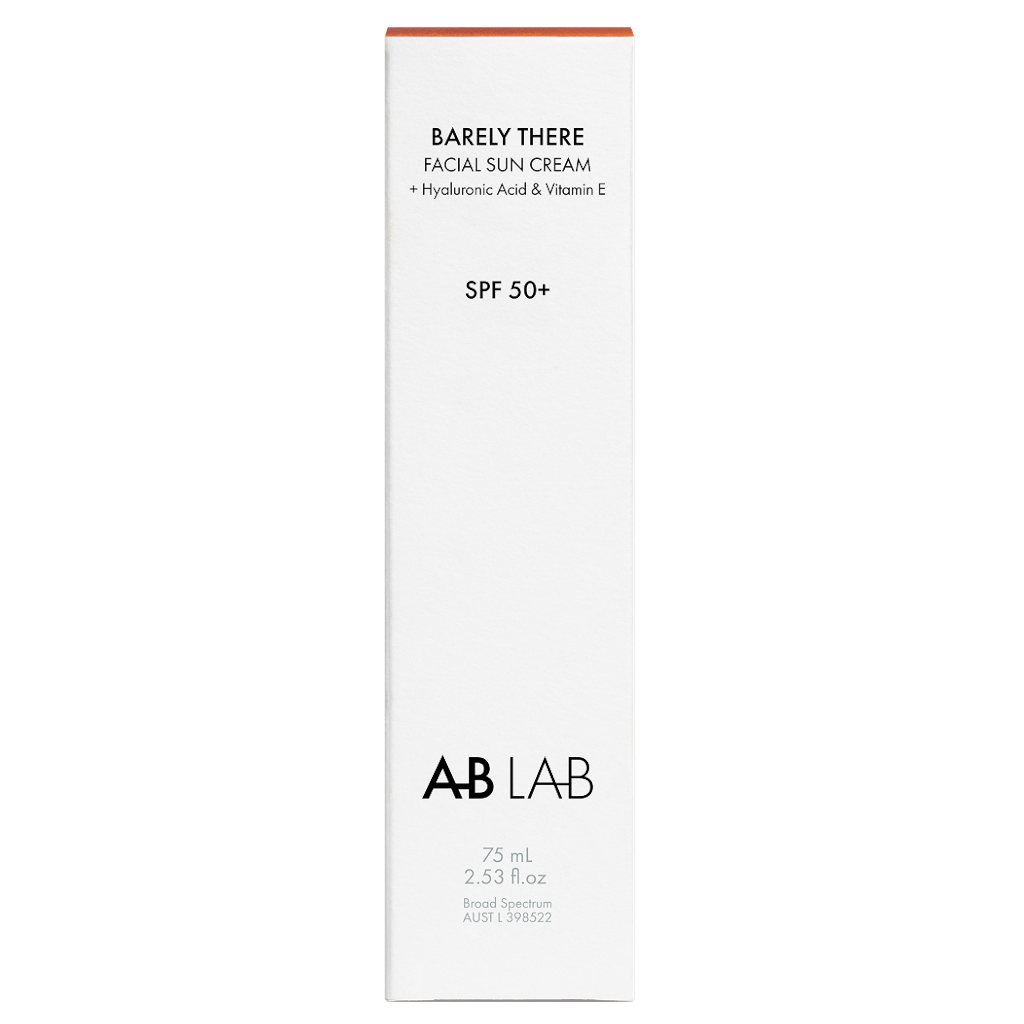 AB LAB by Adore Beauty Barely There SPF50+ Facial Sun Cream 75mL